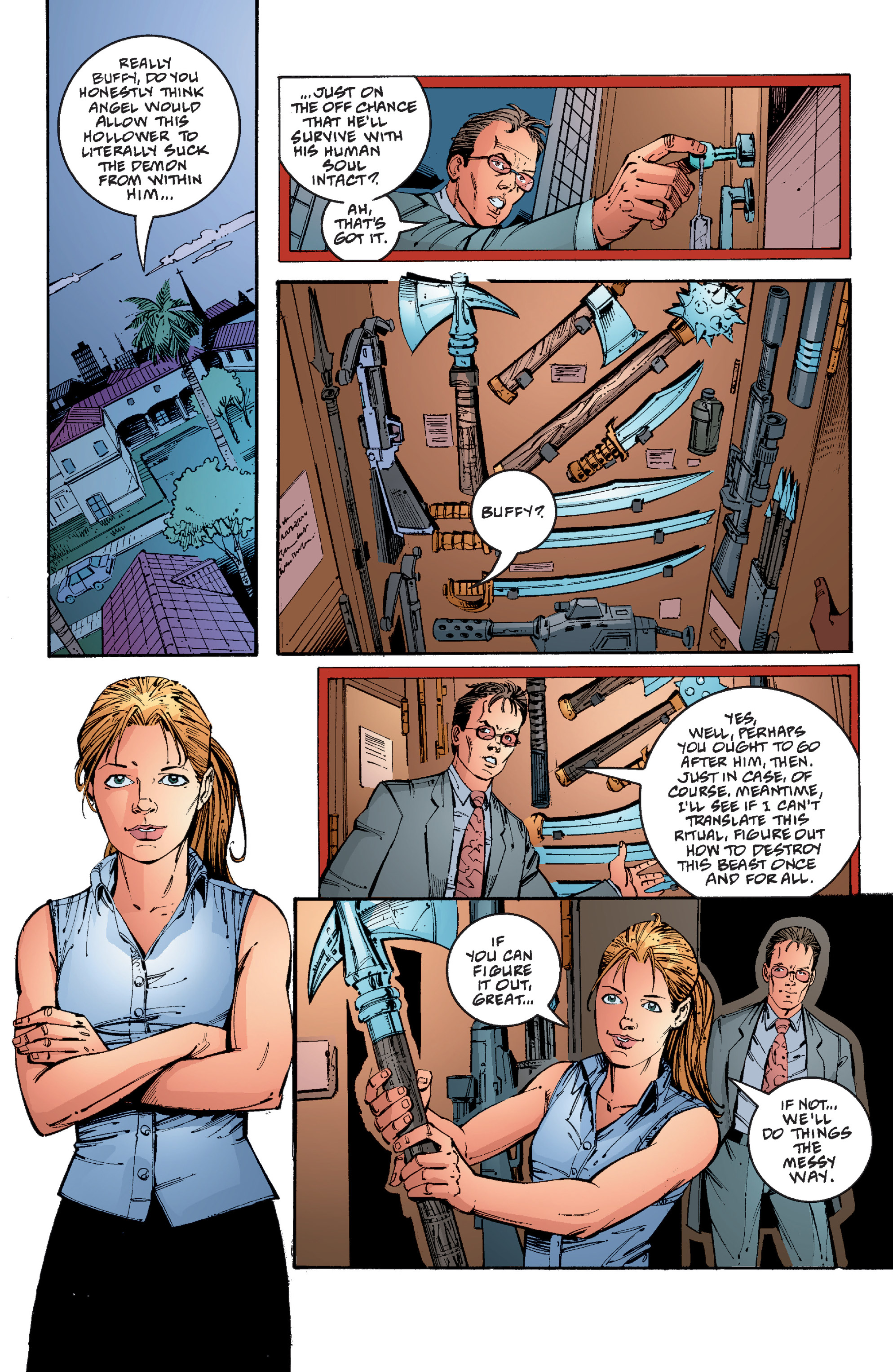Read online Angel Legacy Edition: Book One comic -  Issue # TPB (Part 1) - 74