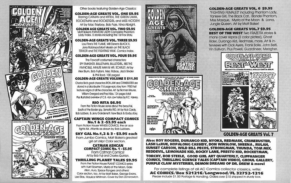 Read online Bad Girl Backlash comic -  Issue # Full - 45