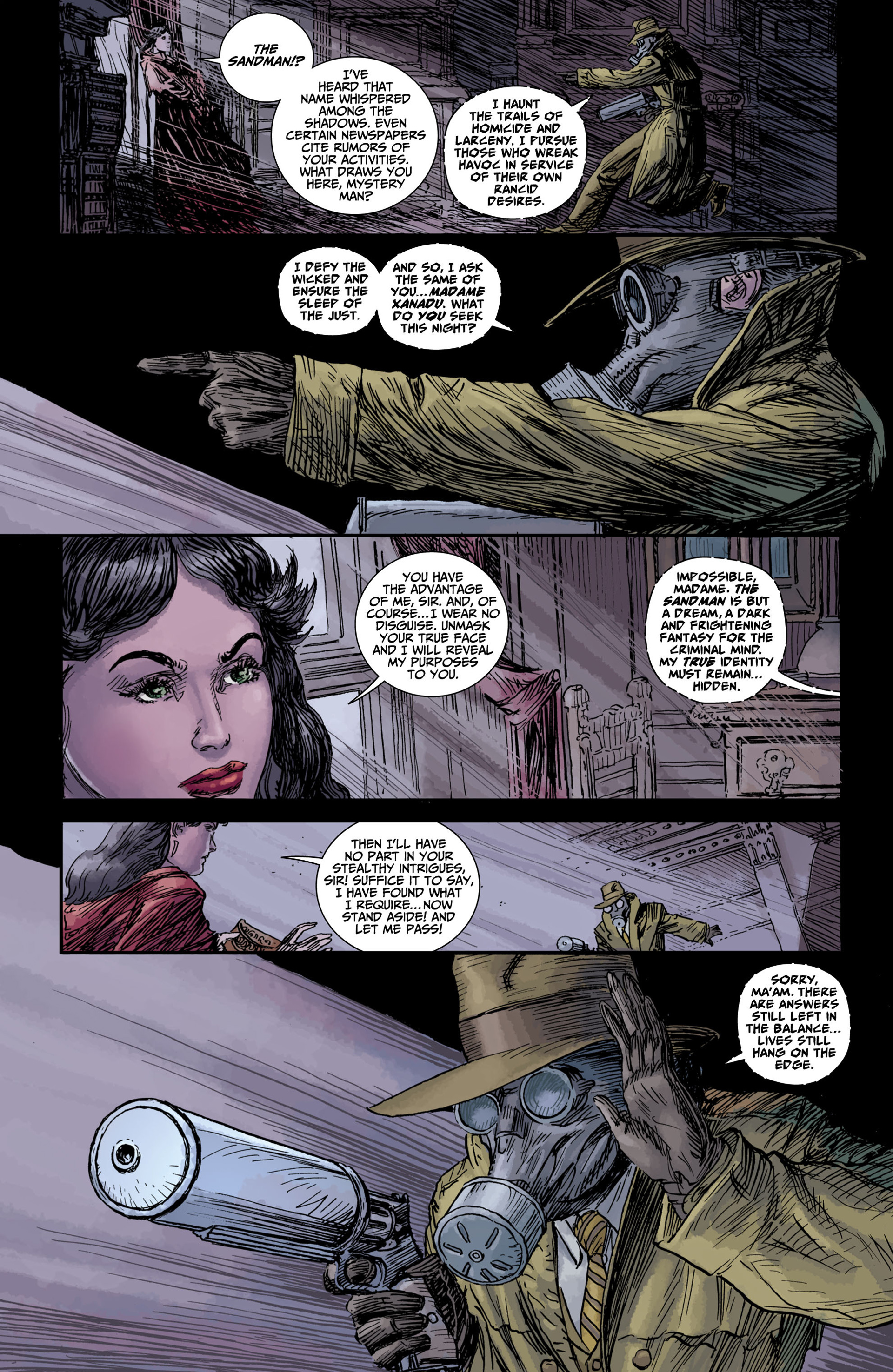 Read online Madame Xanadu comic -  Issue #14 - 8