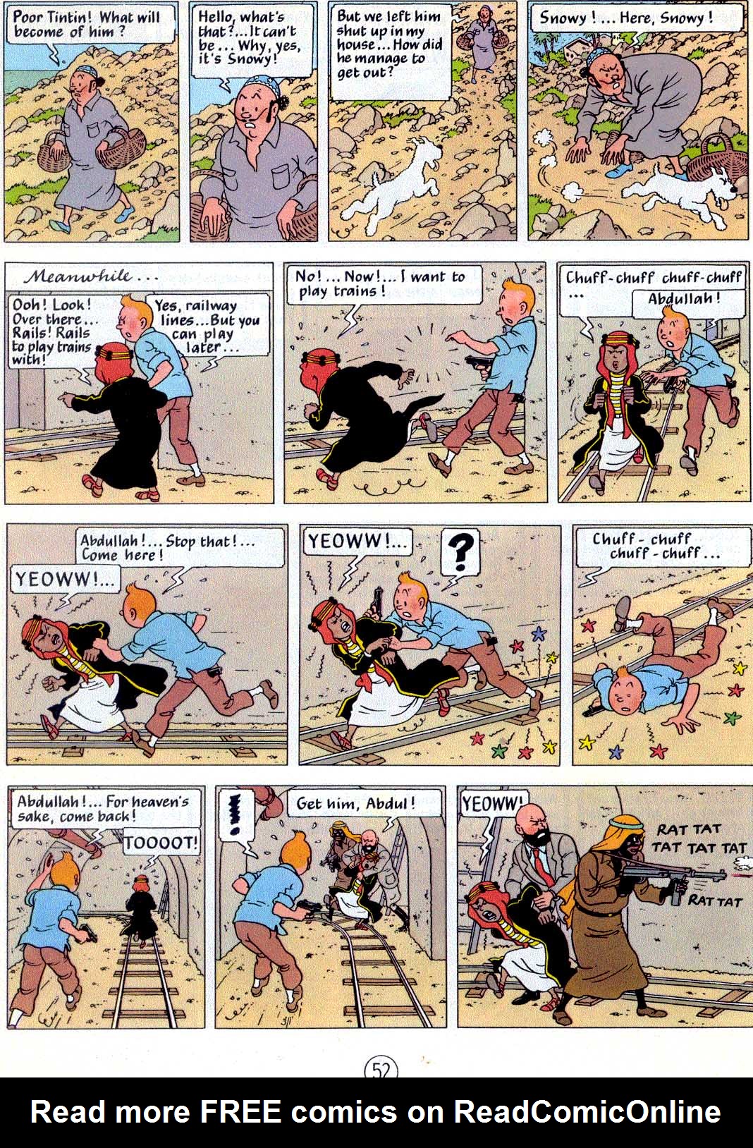 The Adventures of Tintin #15 #15 - English 56