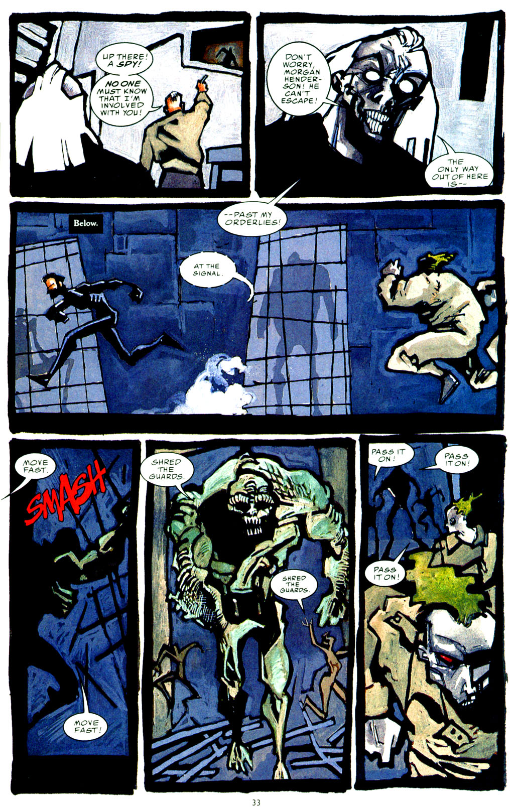 Read online Batman: Nosferatu comic -  Issue # Full - 34