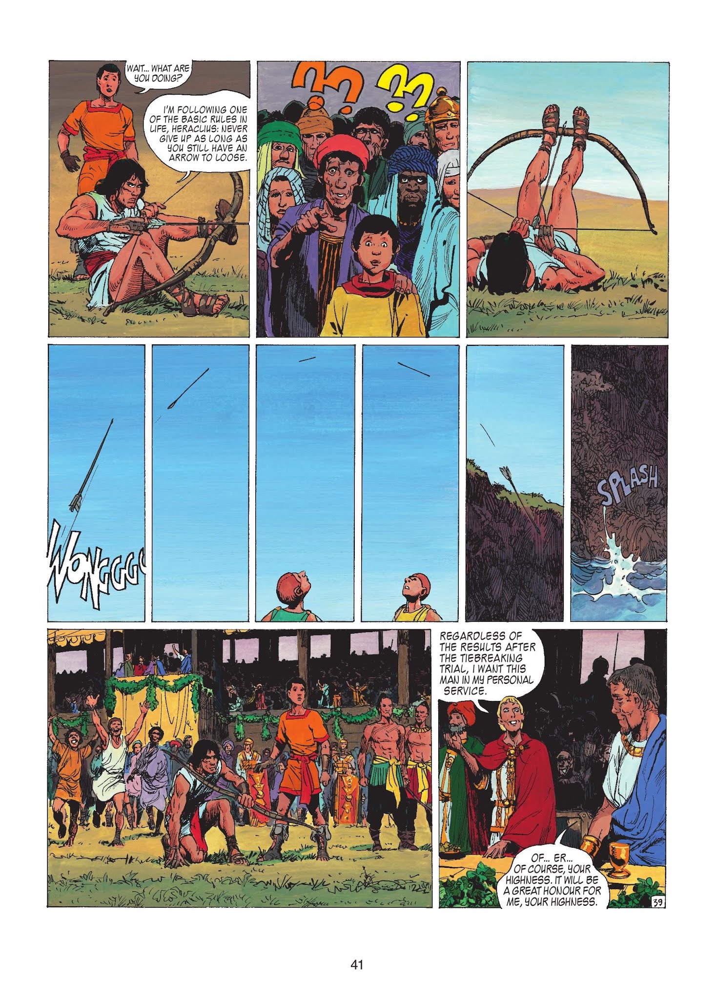 Read online Thorgal comic -  Issue #19 - 42