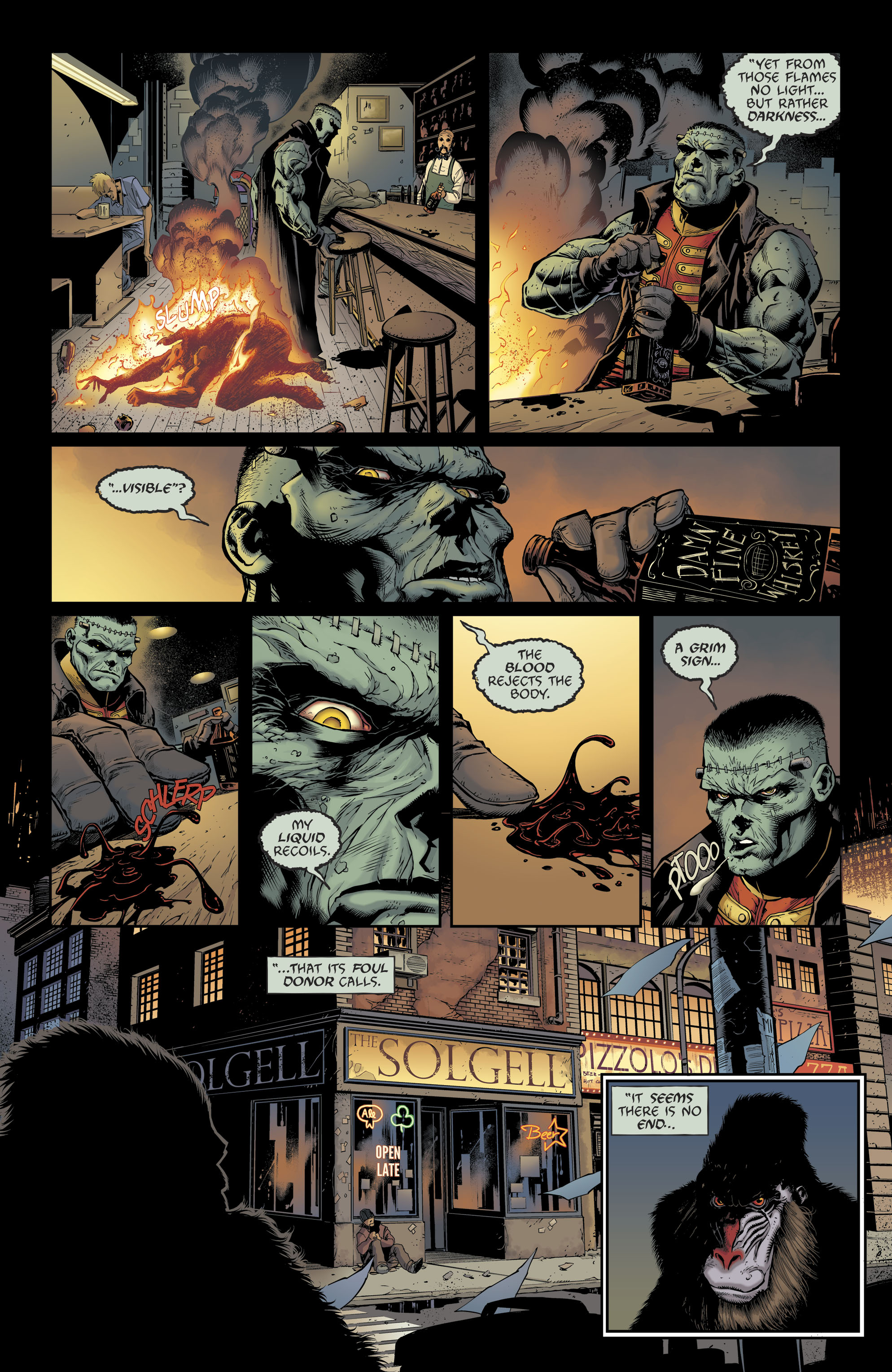 Read online Gotham City Monsters comic -  Issue #1 - 13