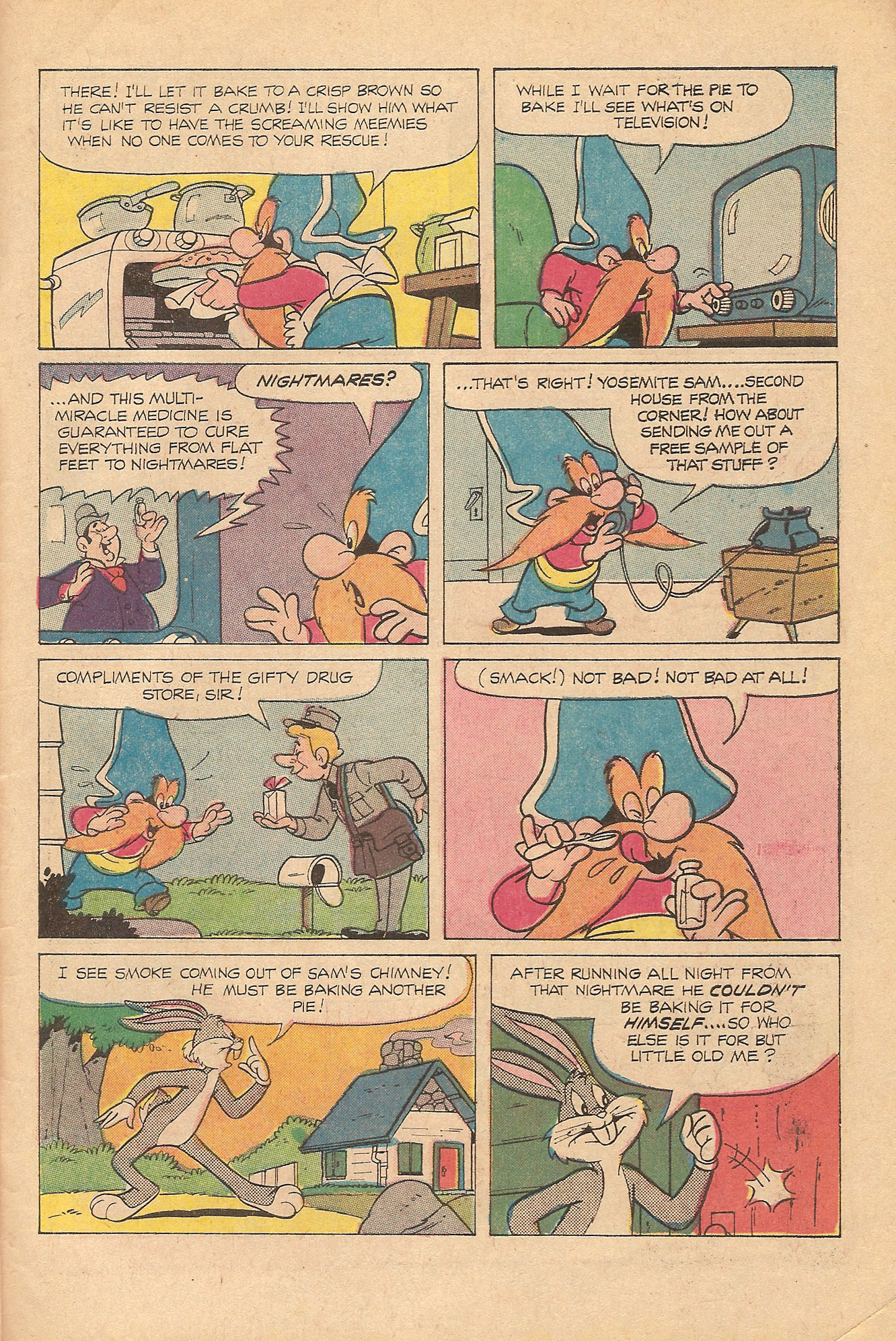 Read online Yosemite Sam and Bugs Bunny comic -  Issue #6 - 31