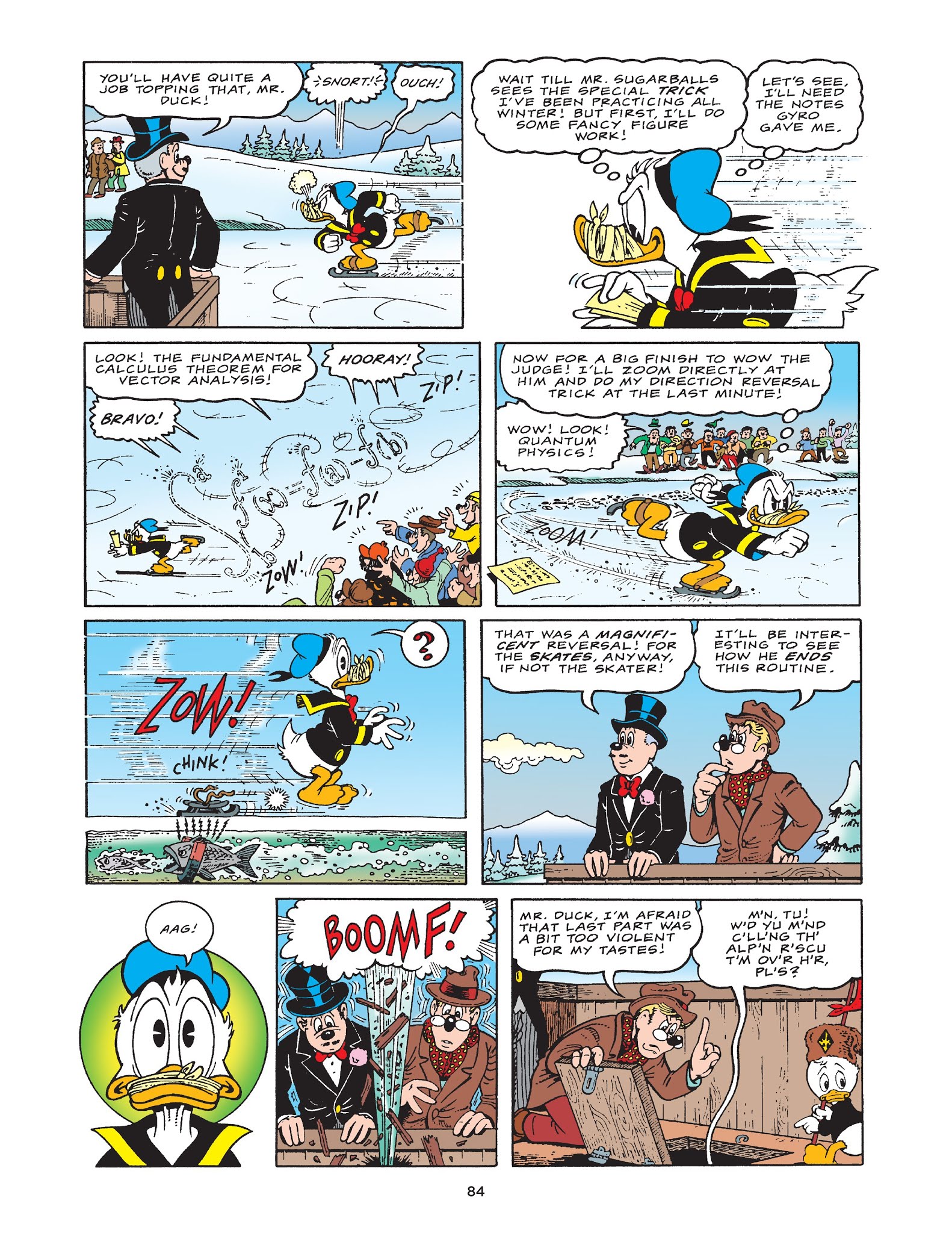 Read online Walt Disney Uncle Scrooge and Donald Duck: The Don Rosa Library comic -  Issue # TPB 5 (Part 1) - 85
