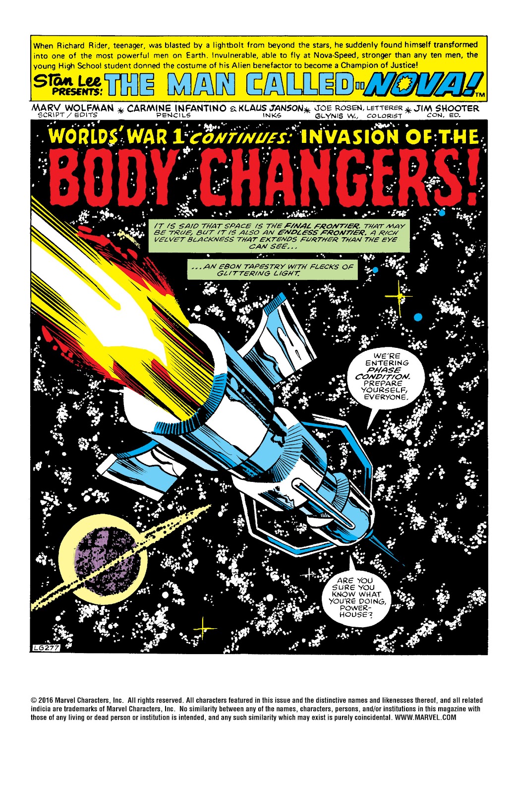 Read online Nova Classic comic - Issue # TPB 3 (Part 1) - 94