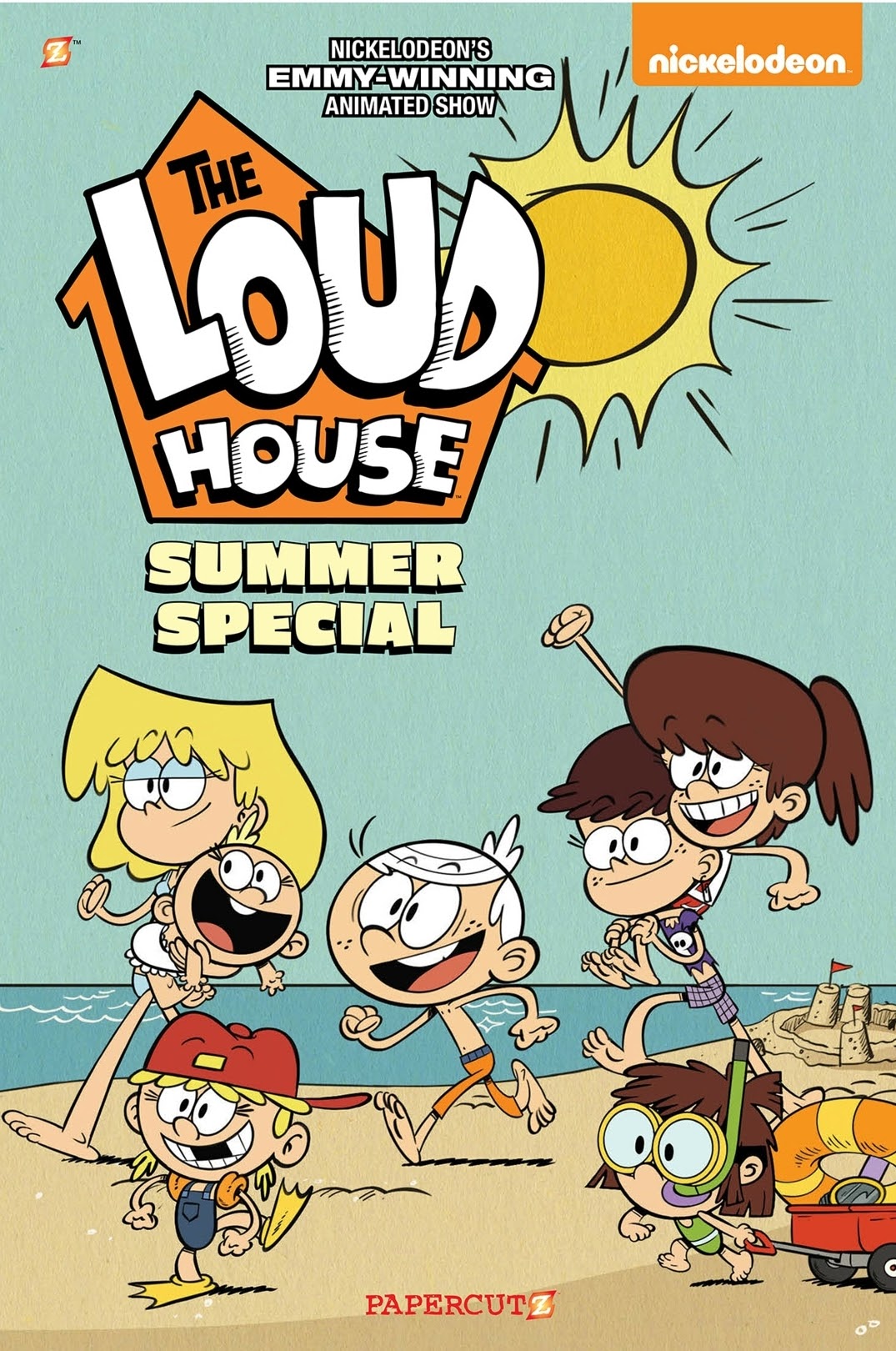 Read online The Loud House Summer Special comic -  Issue # Full - 1