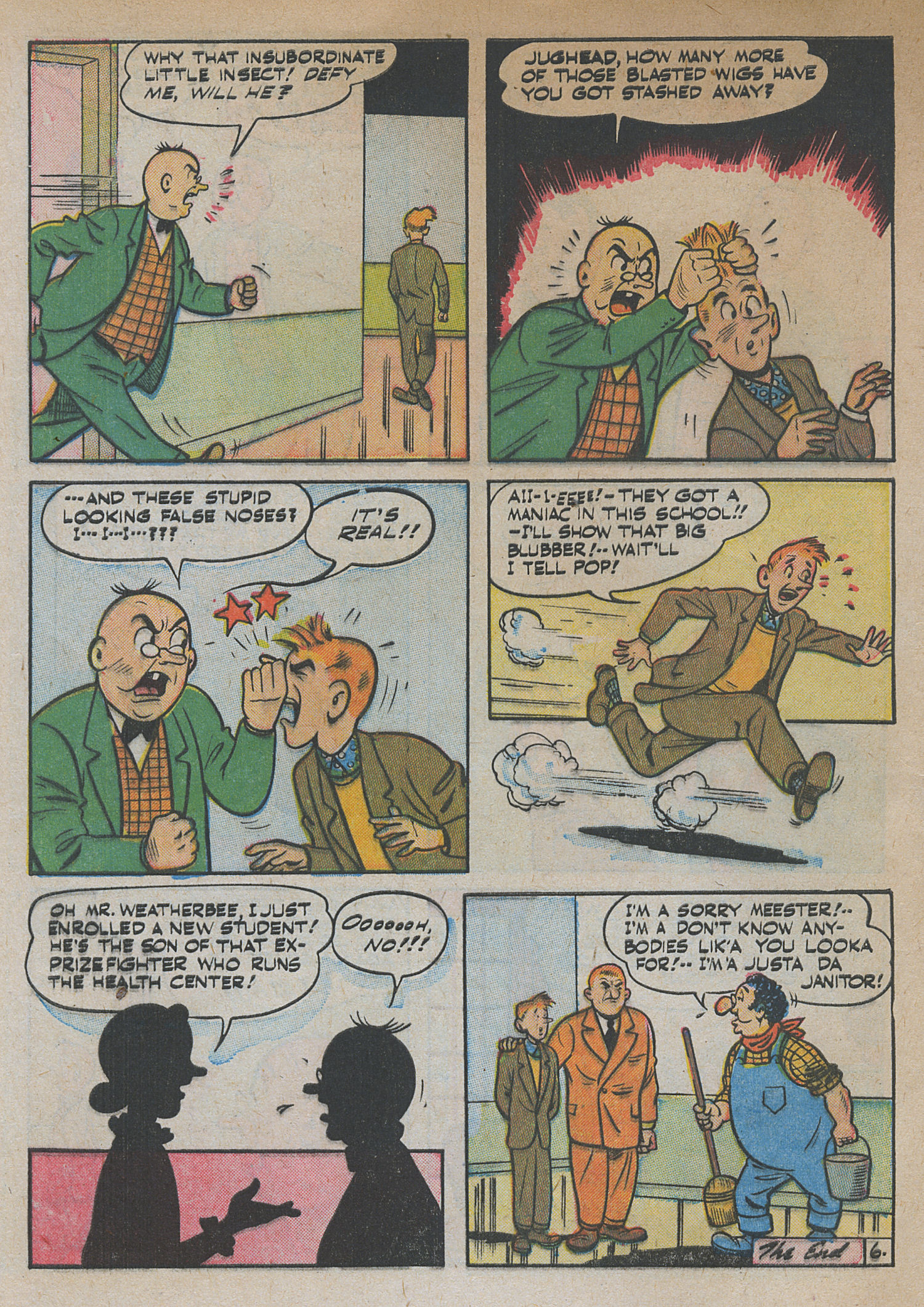 Read online Archie's Pal Jughead comic -  Issue #11 - 8