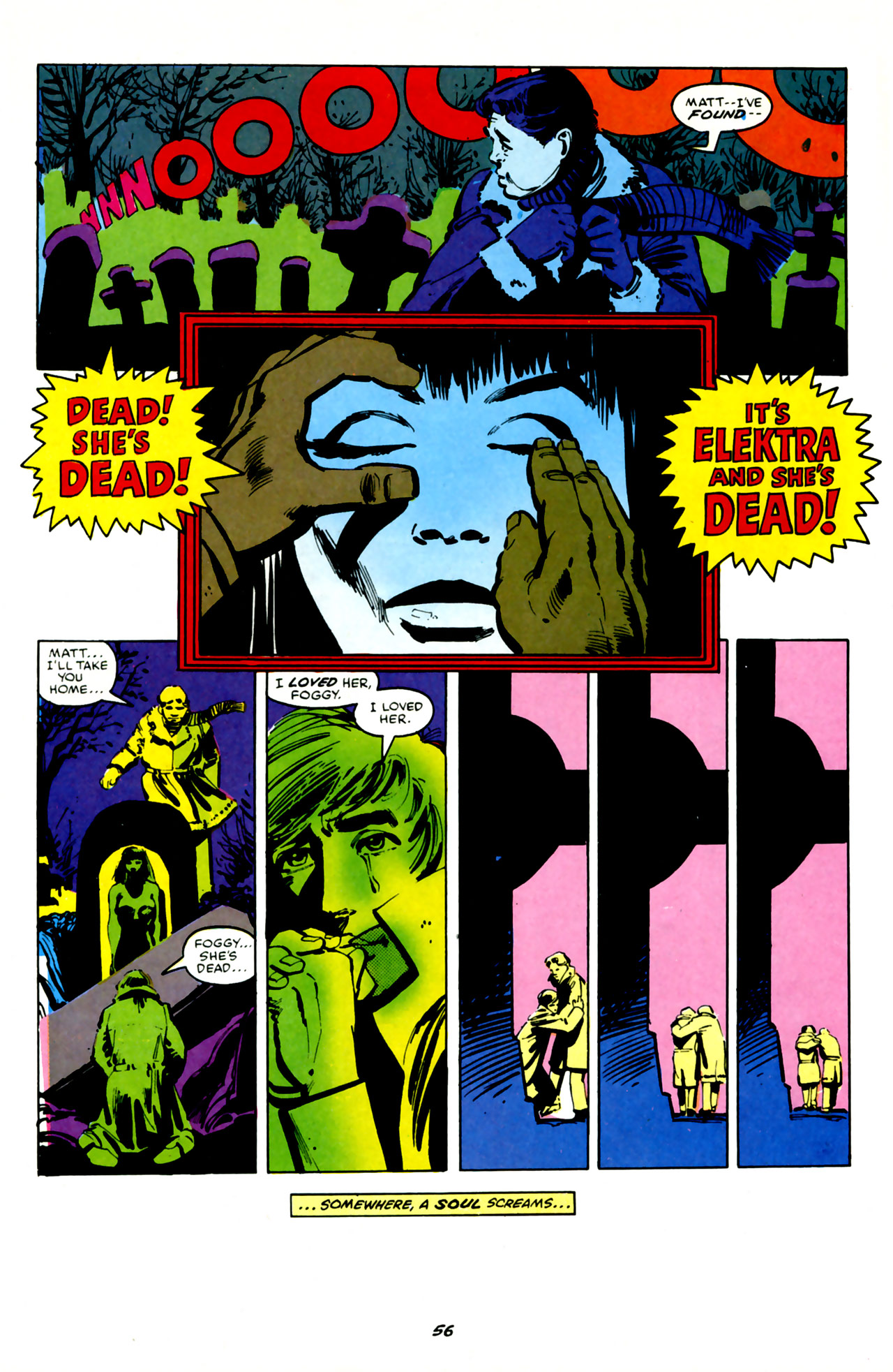 Read online Elektra Megazine comic -  Issue #2 - 58