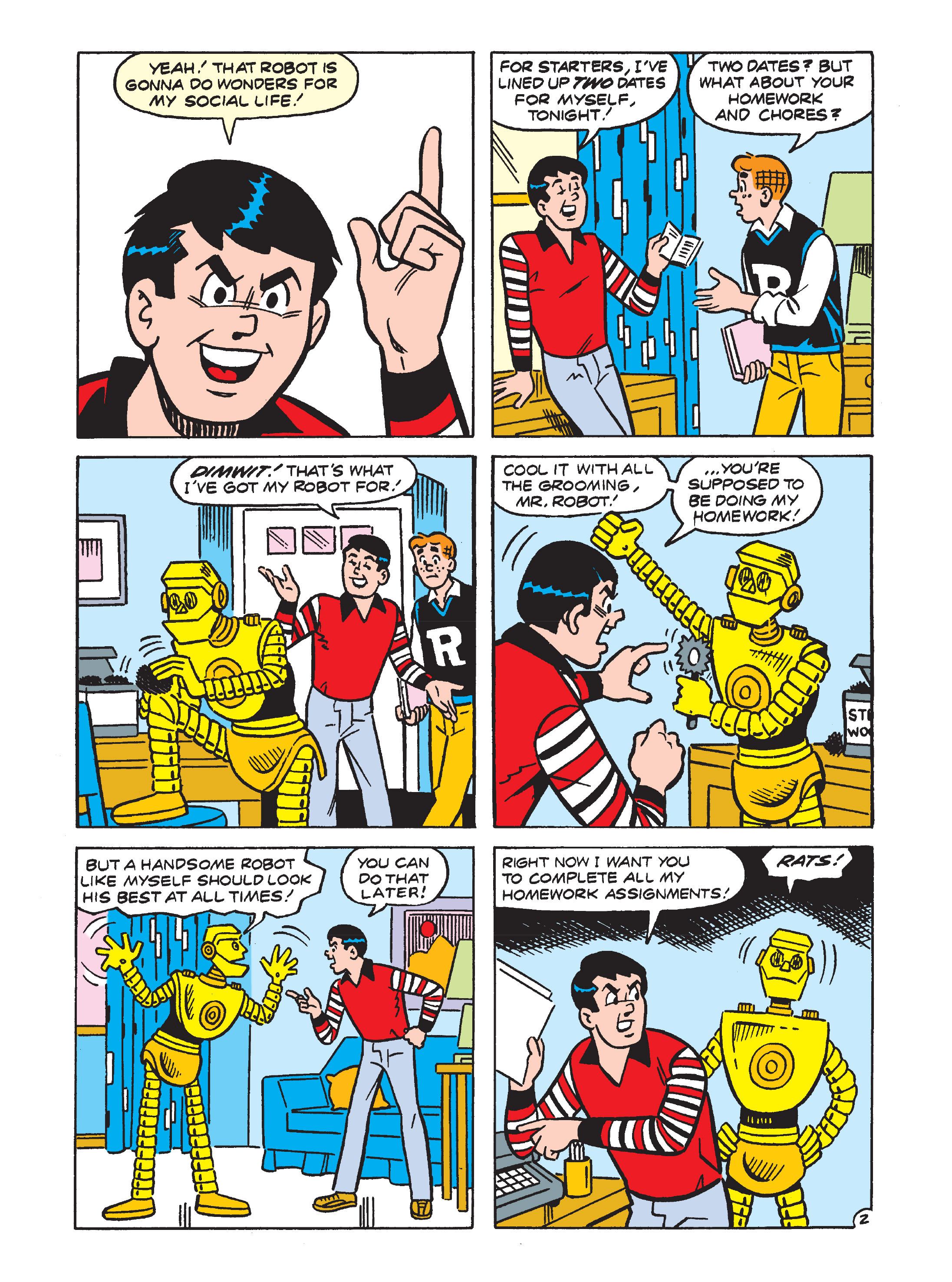 Read online Archie's Funhouse Double Digest comic -  Issue #5 - 20