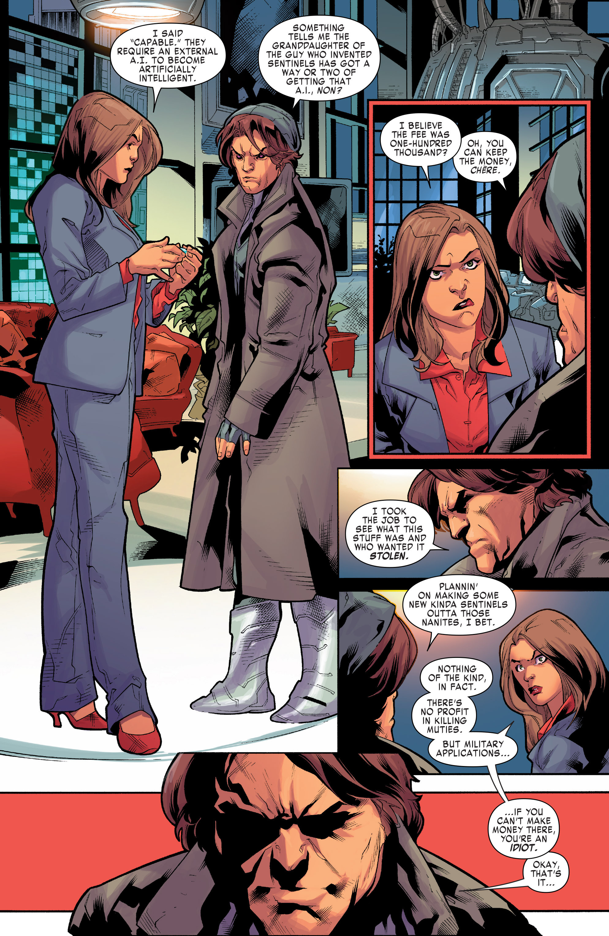 Read online X-Men: Gold comic -  Issue #4 - 13