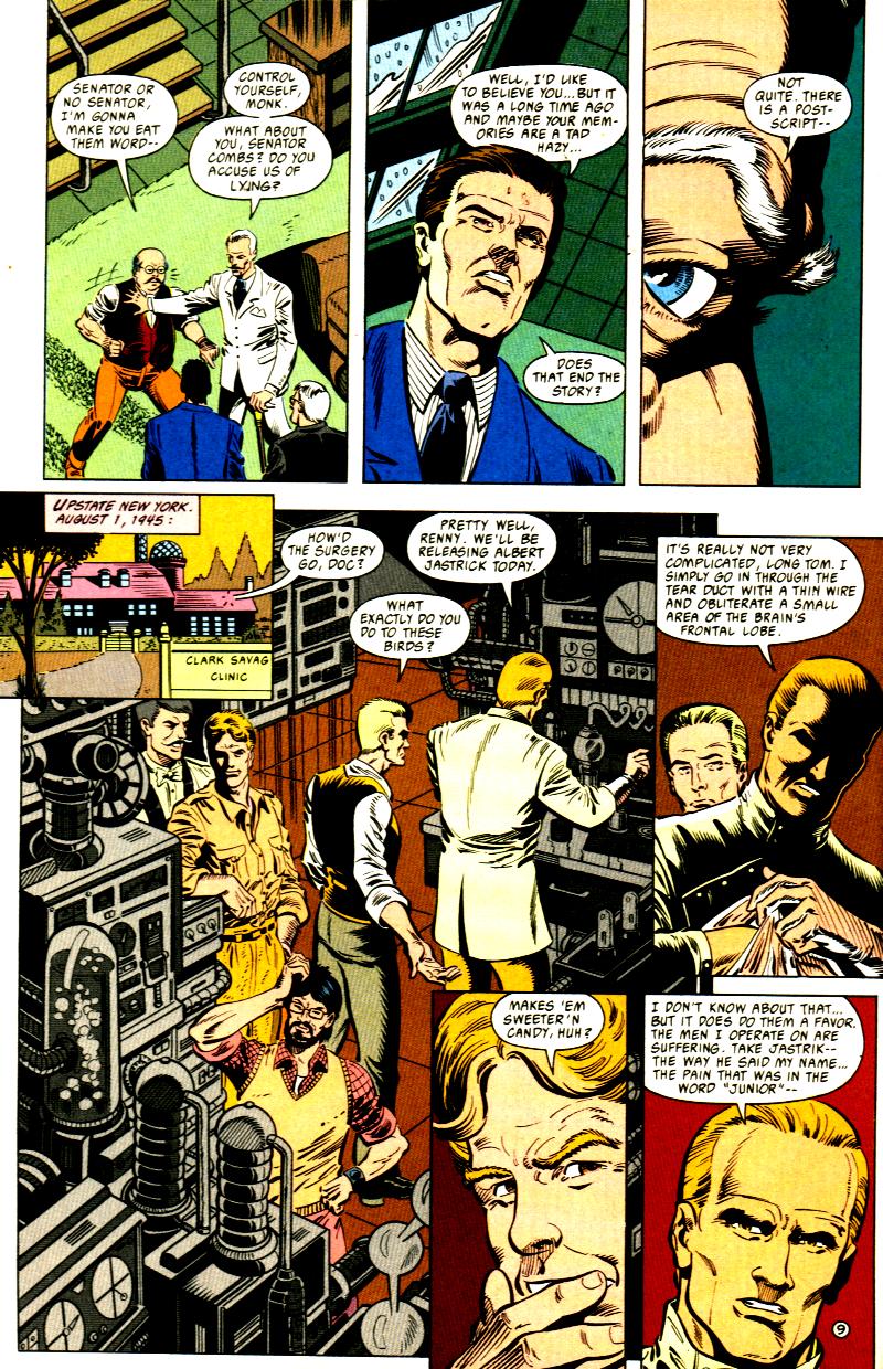 Read online Doc Savage (1988) comic -  Issue #1 - 11
