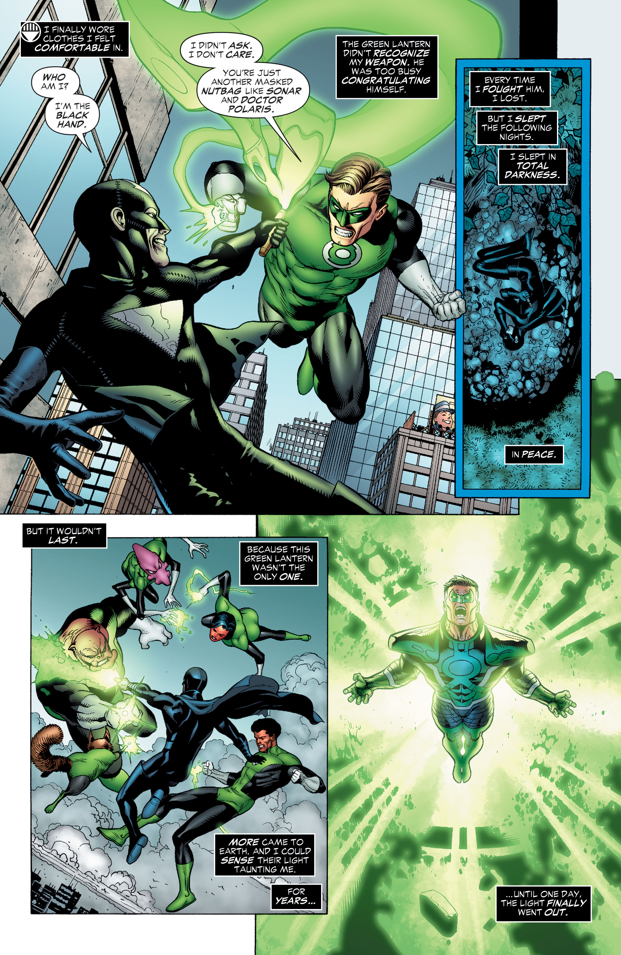 Read online Blackest Night Saga (DC Essential Edition) comic -  Issue # TPB (Part 1) - 21