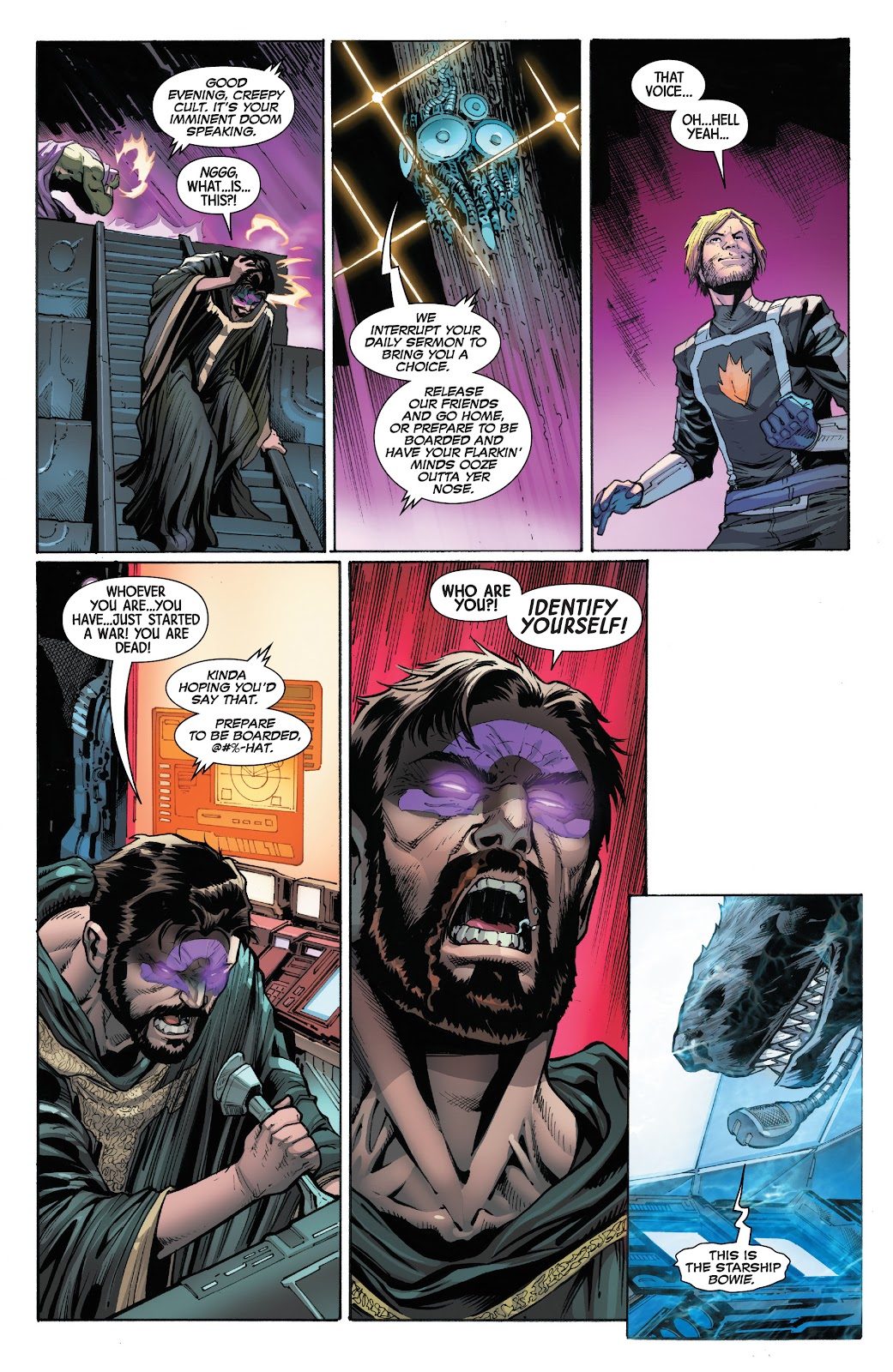 Guardians of the Galaxy (2019) issue 10 - Page 19