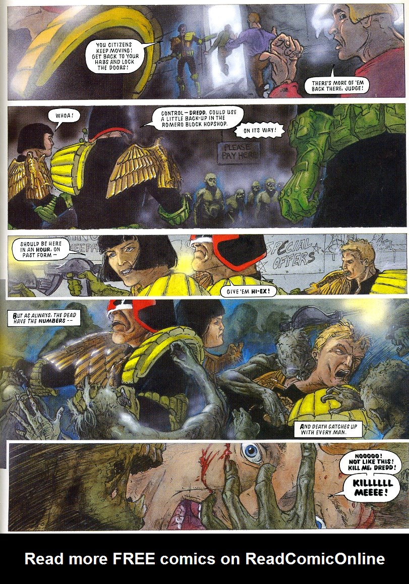 Read online Judge Dredd: Judgement Day comic -  Issue # TPB (Part 1) - 77