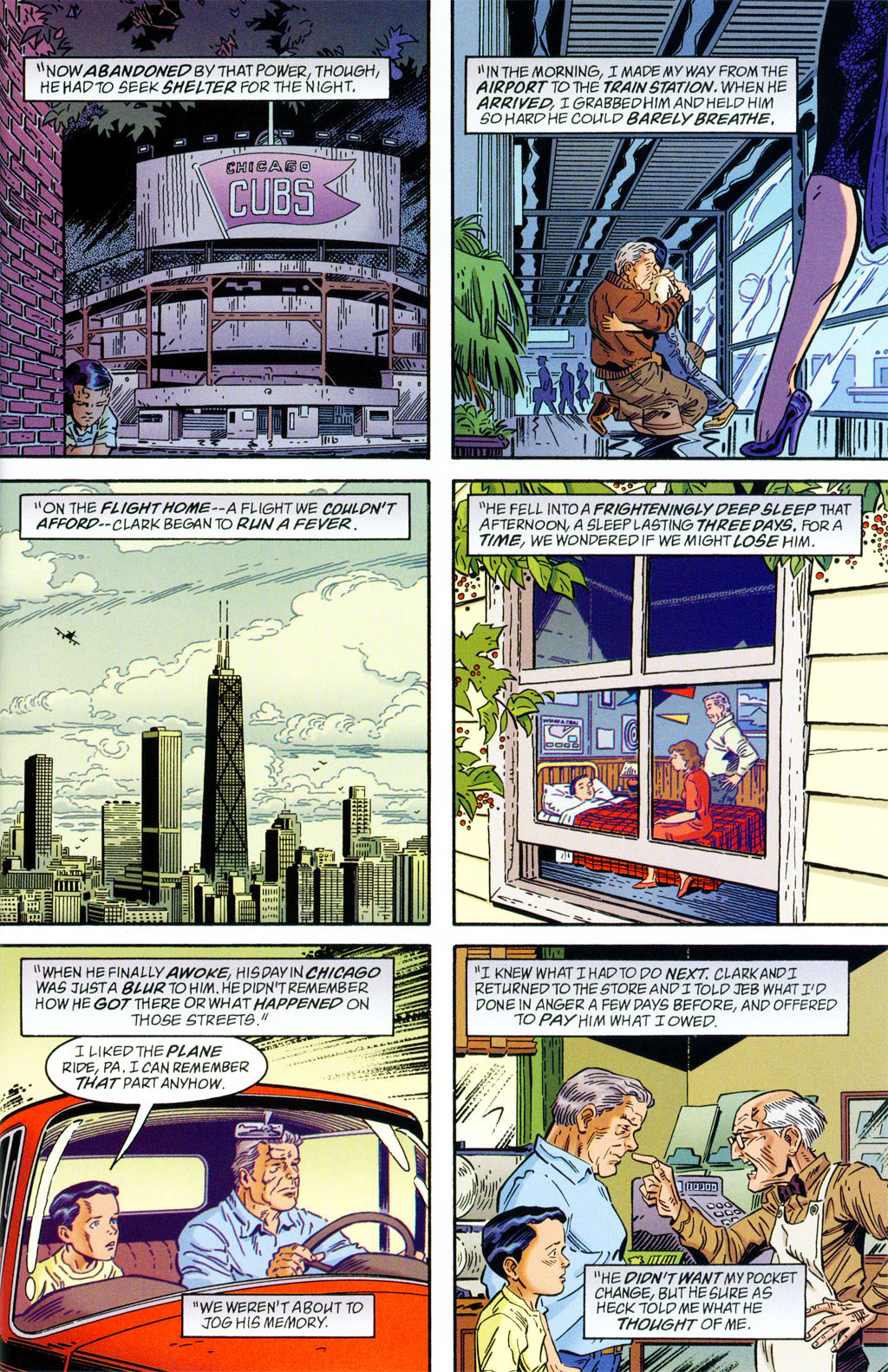 Read online Superman: Strength comic -  Issue #2 - 23