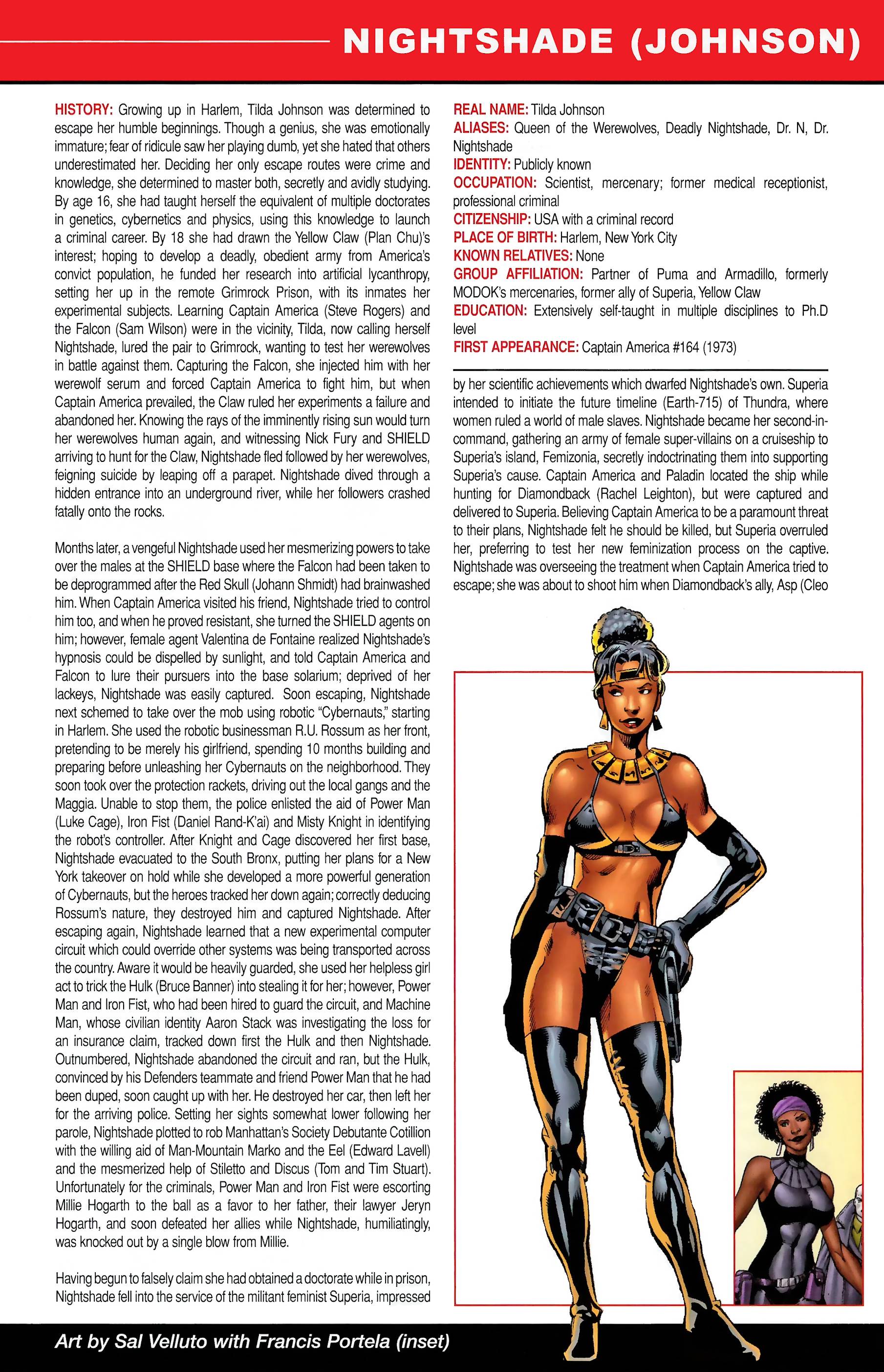 Read online Official Handbook of the Marvel Universe A to Z comic -  Issue # TPB 8 (Part 2) - 7