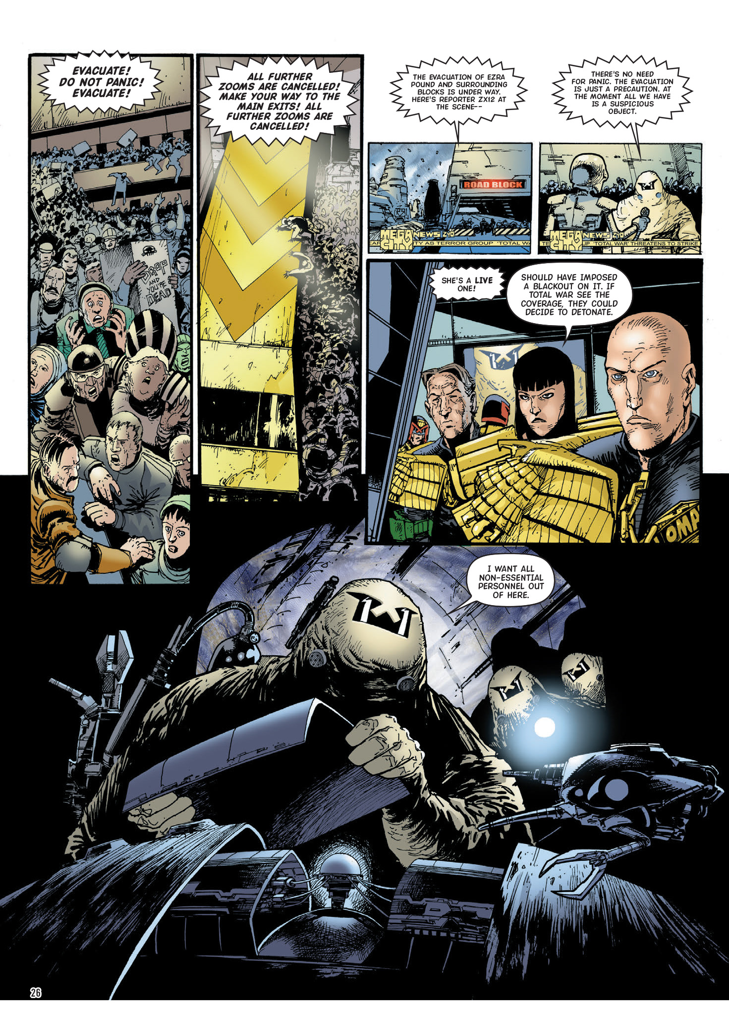 Read online Judge Dredd: The Complete Case Files comic -  Issue # TPB 40 (Part 1) - 27