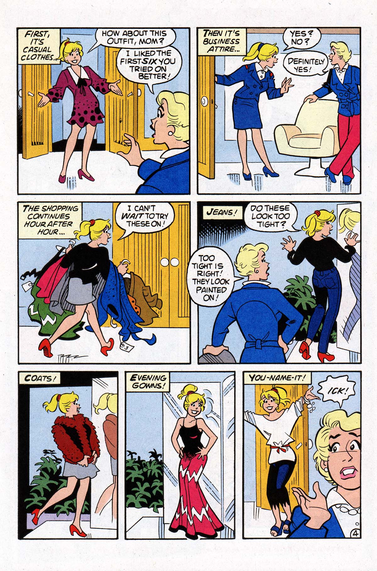 Read online Betty comic -  Issue #123 - 12