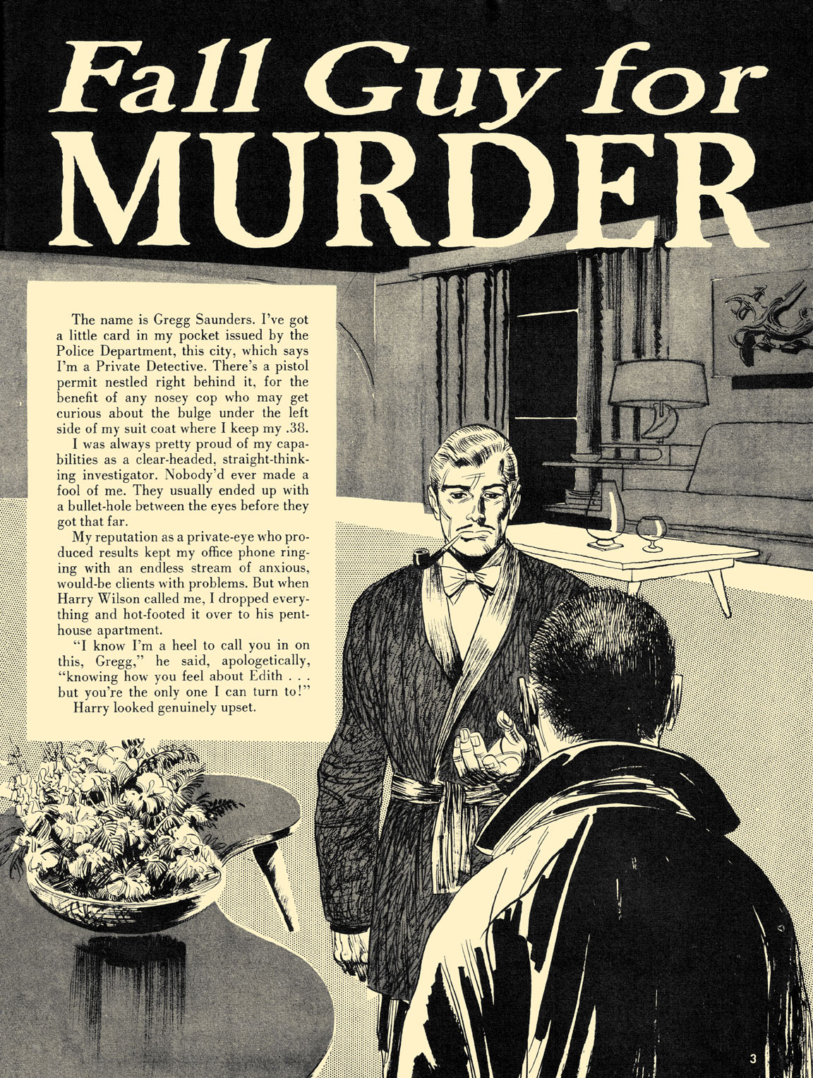 Read online Crime Illustrated comic -  Issue #1 - 5