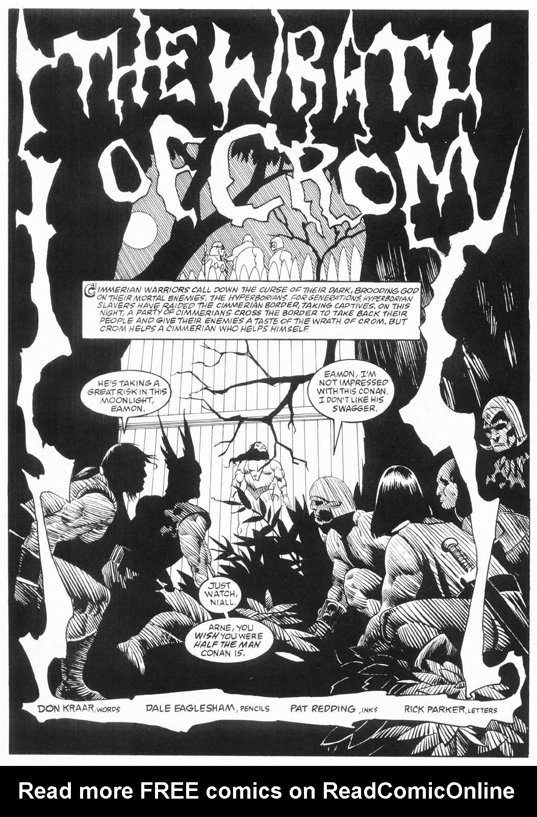 The Savage Sword Of Conan issue 157 - Page 7