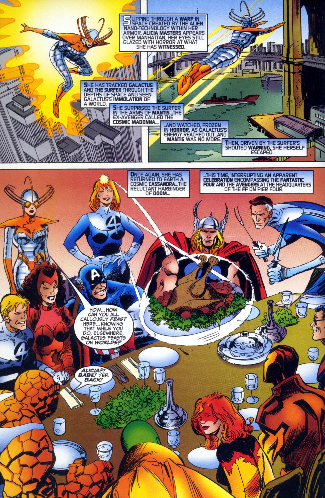 Read online Galactus the Devourer comic -  Issue #5 - 5