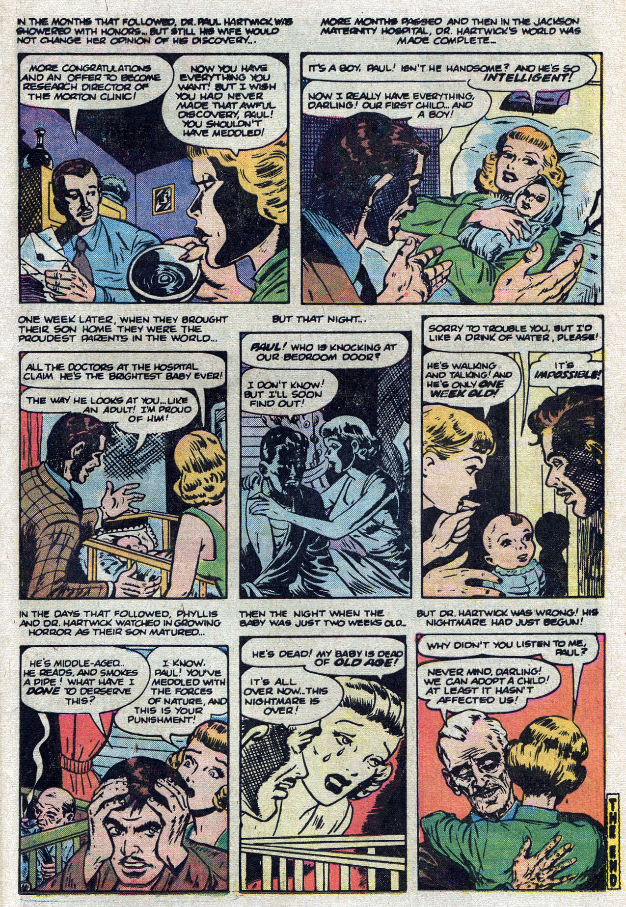 Read online Where Monsters Dwell (1970) comic -  Issue #33 - 25