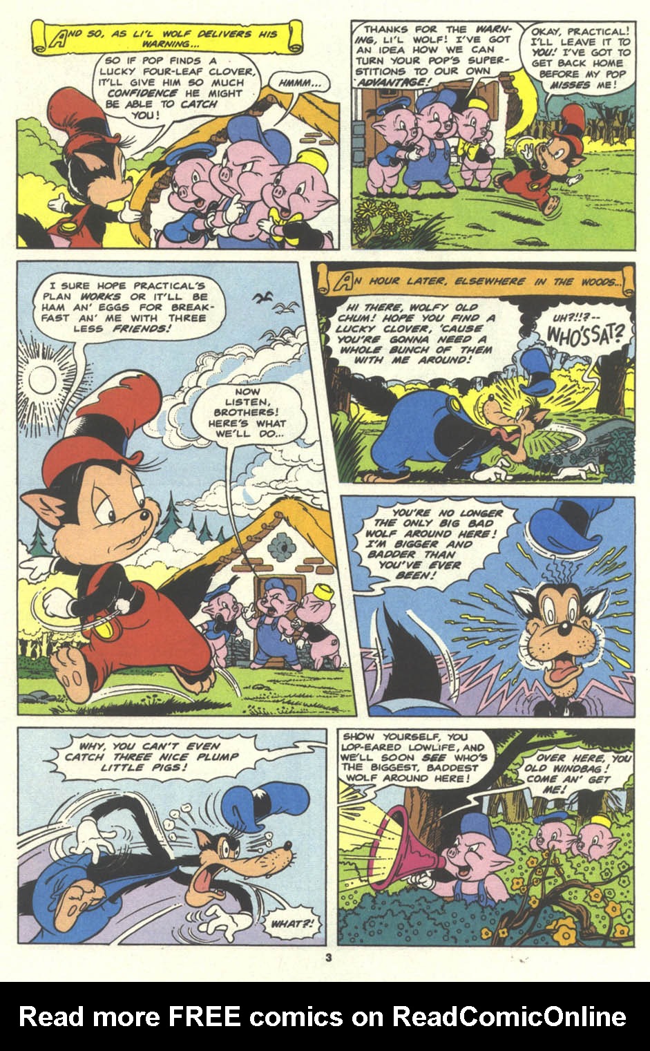 Read online Walt Disney's Comics and Stories comic -  Issue #551 - 18