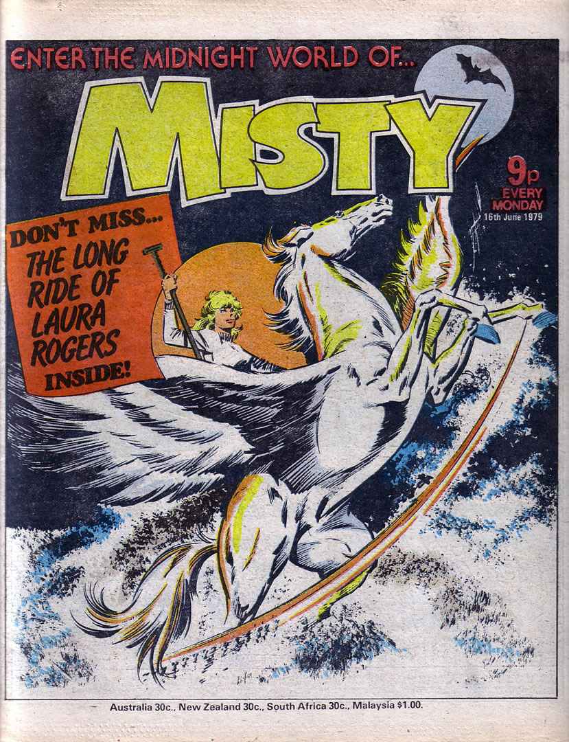 Read online Misty comic -  Issue #71 - 1