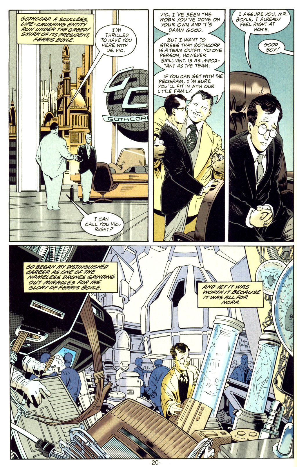 Read online Batman: Mr. Freeze comic -  Issue # Full - 22