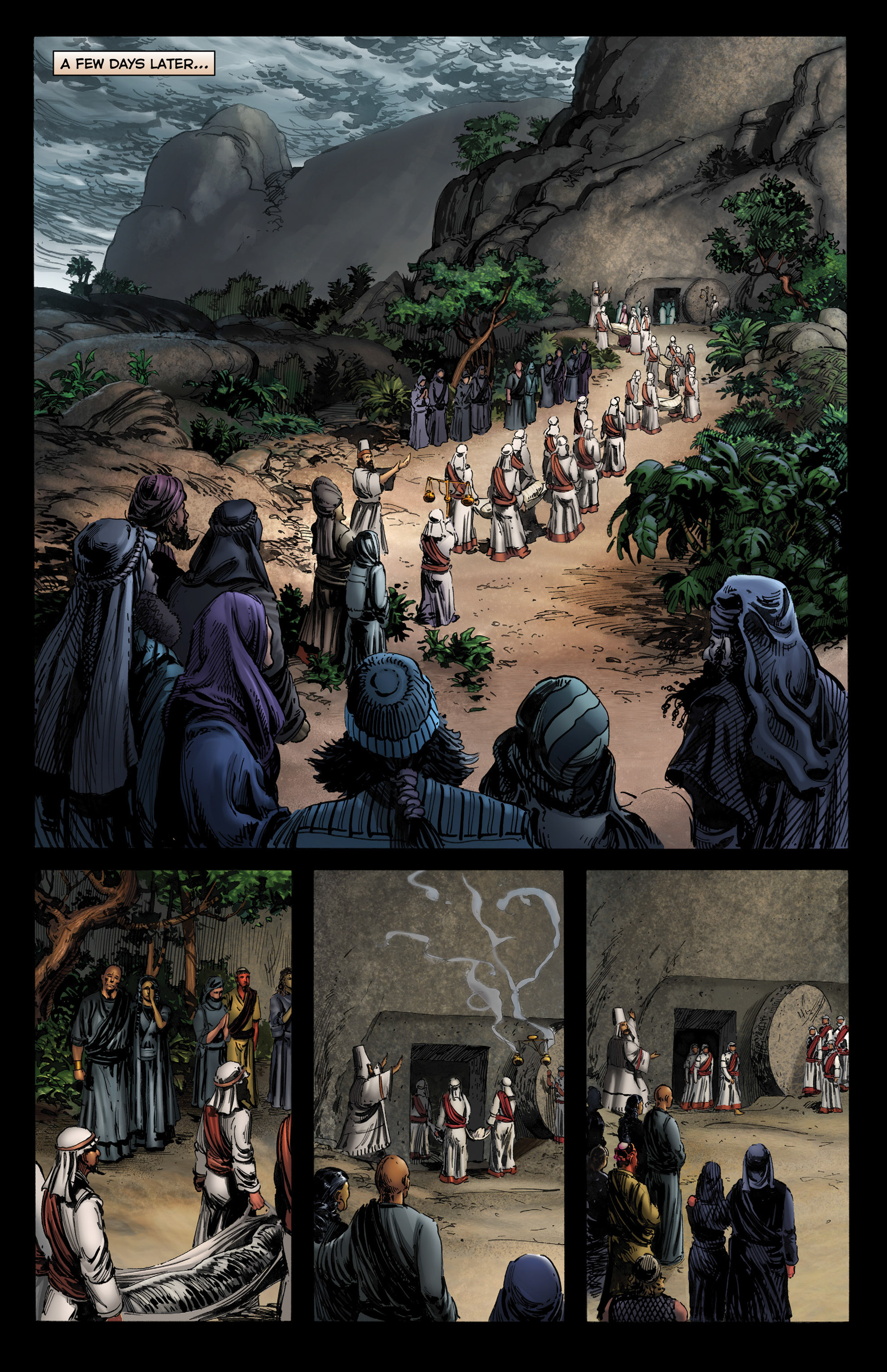 Read online The Kingstone Bible comic -  Issue #1 - 86