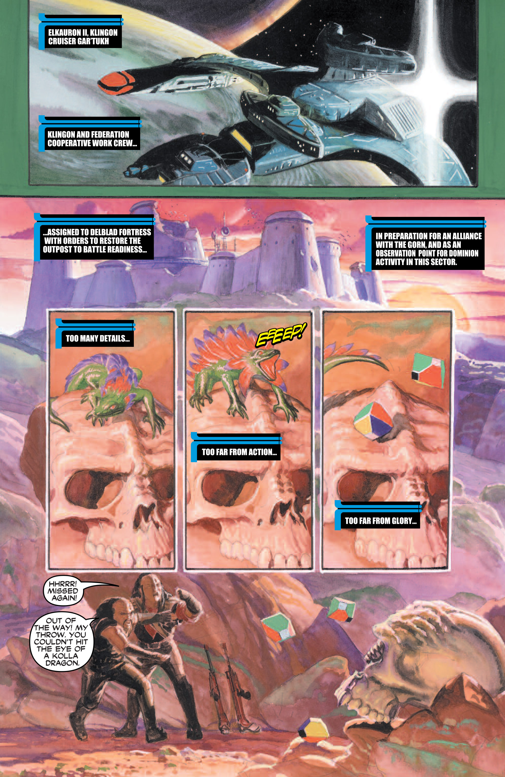 Read online Star Trek Classics comic -  Issue #1 - 15