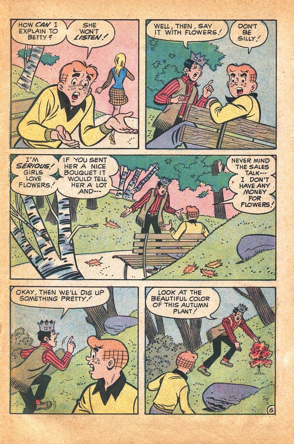 Read online Betty and Me comic -  Issue #40 - 7