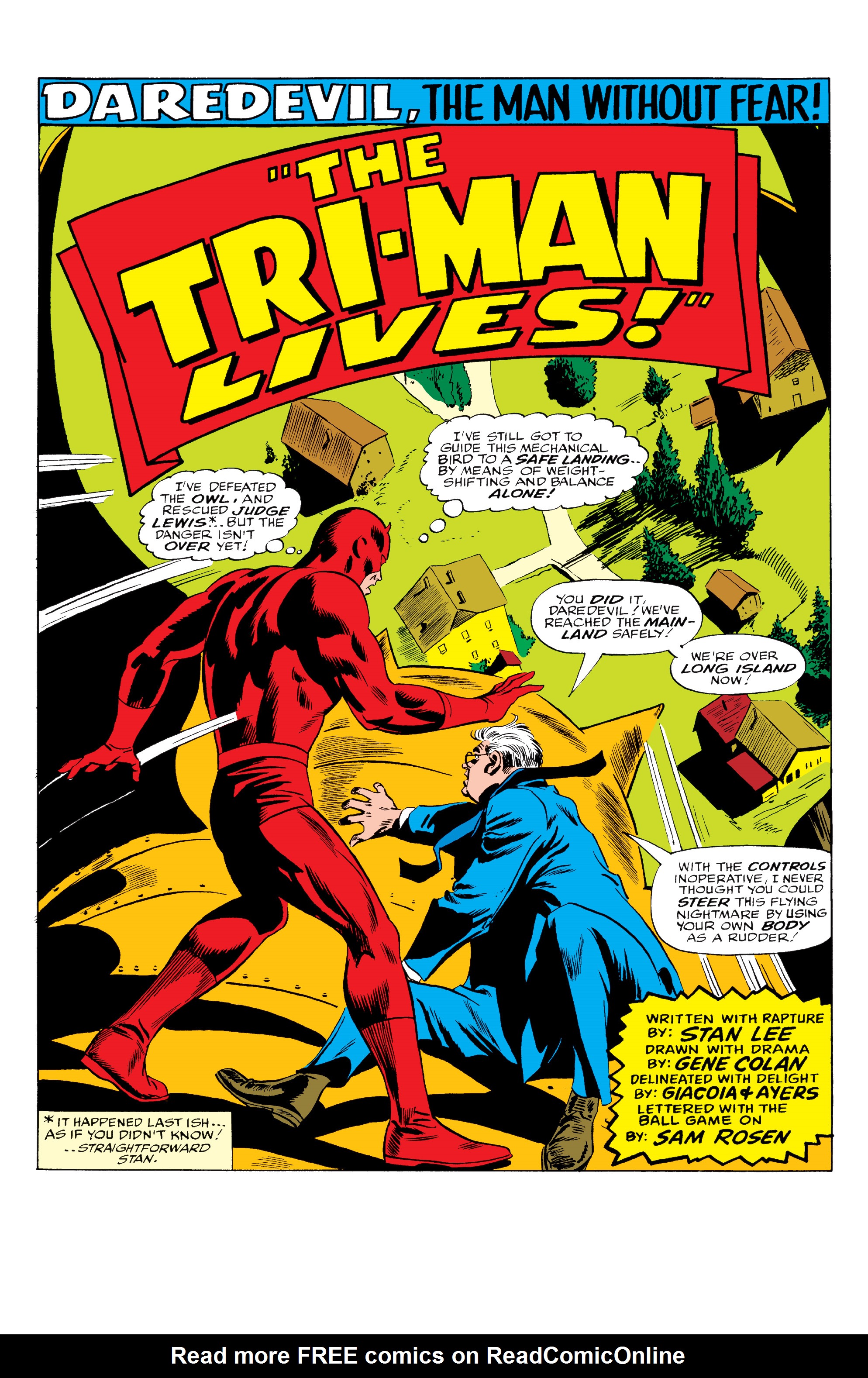 Read online Marvel Masterworks: Daredevil comic -  Issue # TPB 3 (Part 1) - 7