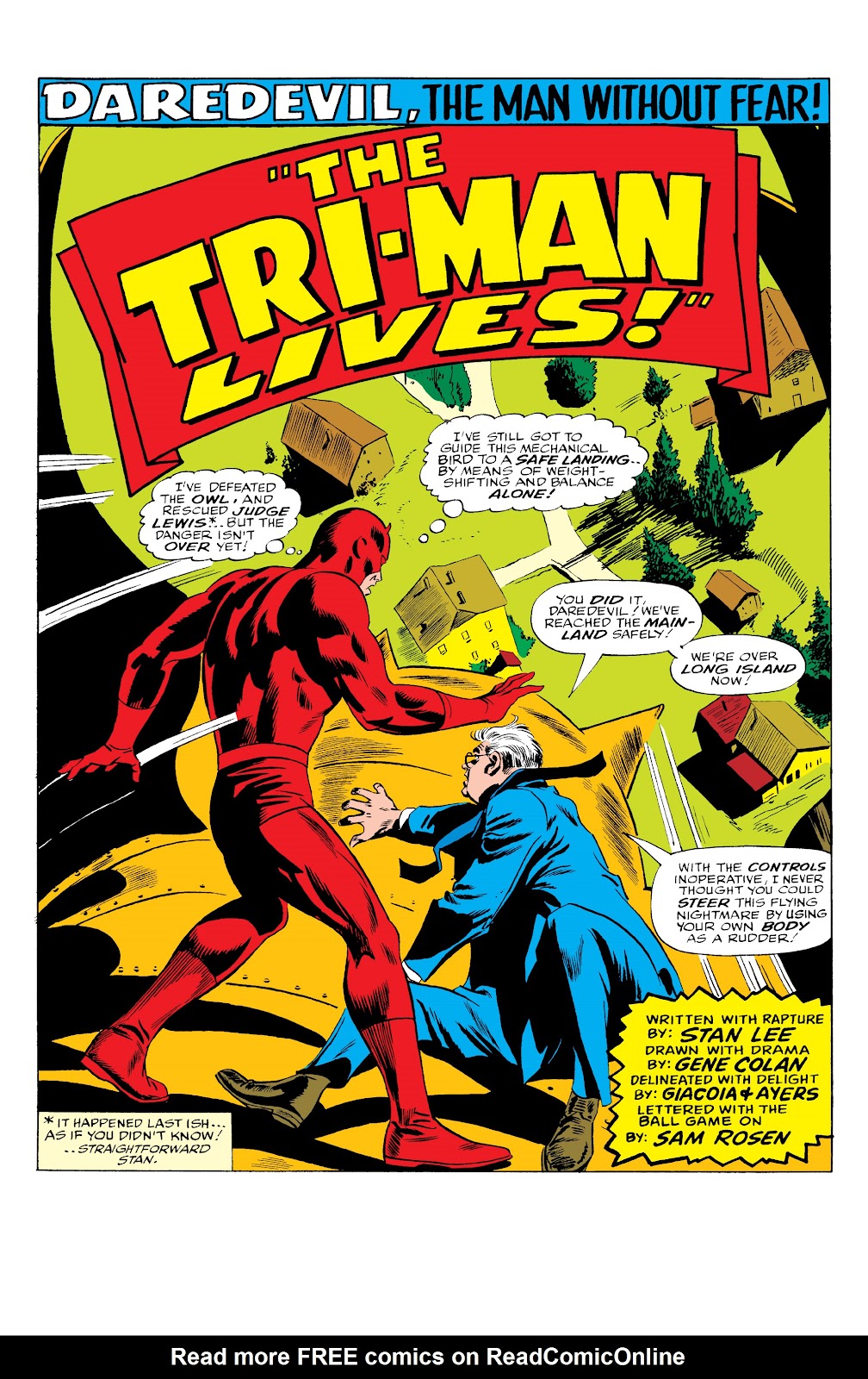 Marvel Masterworks: Daredevil issue TPB 3 (Part 1) - Page 7