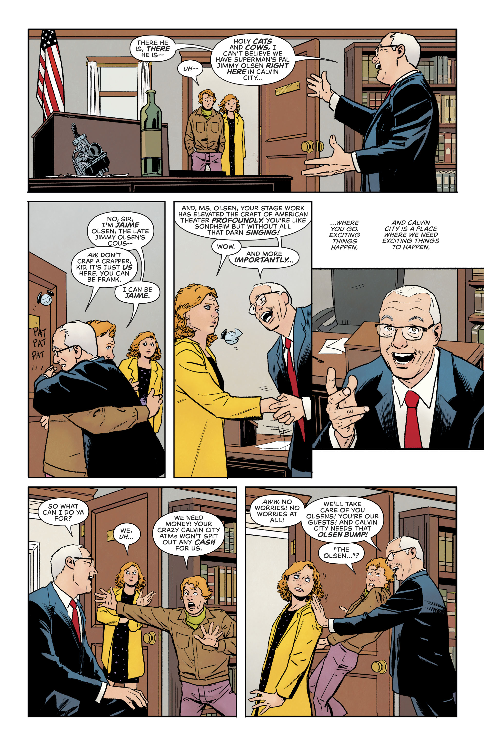 Read online Superman's Pal Jimmy Olsen (2019) comic -  Issue #8 - 16