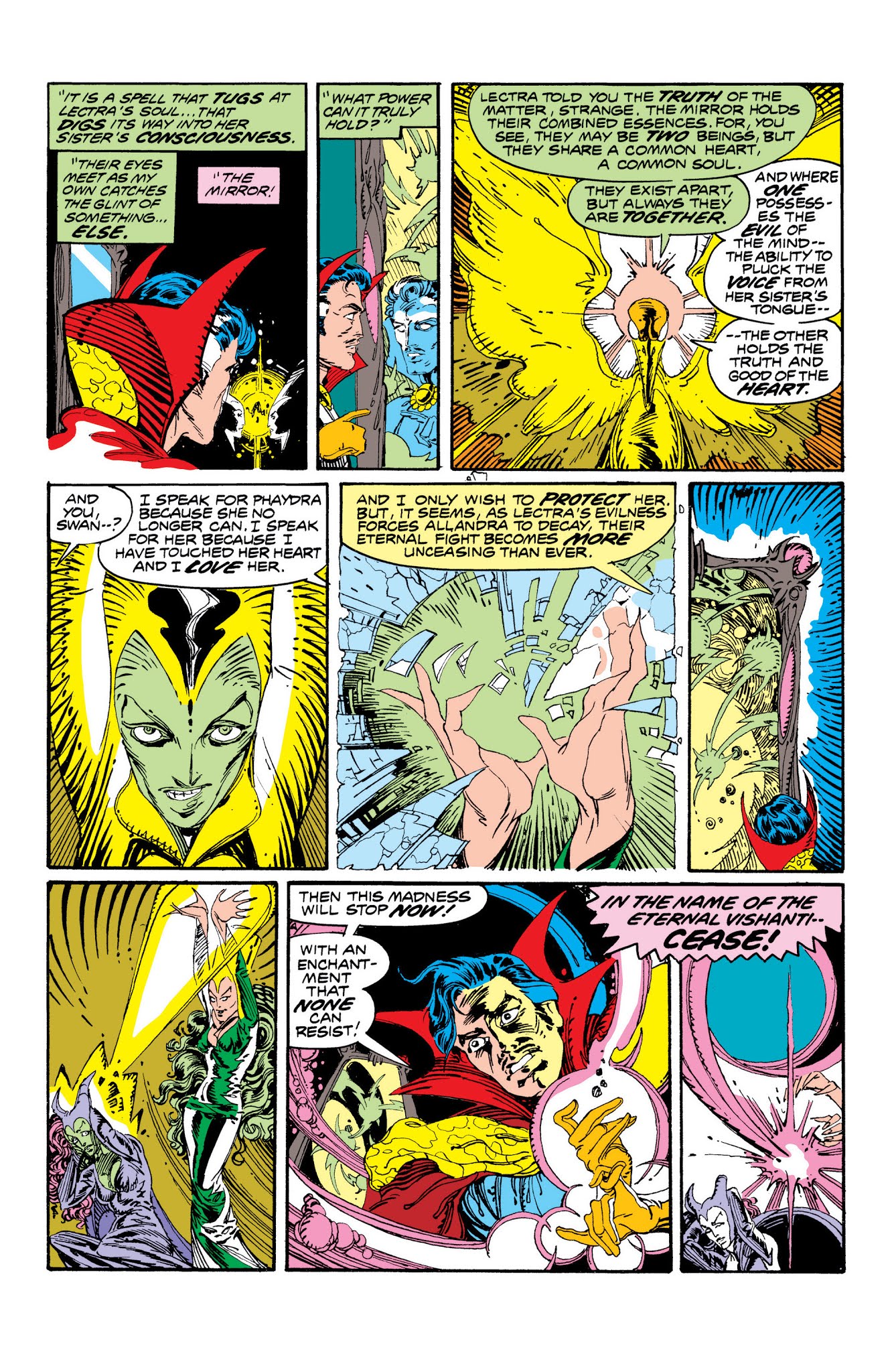 Read online Marvel Masterworks: Doctor Strange comic -  Issue # TPB 6 (Part 3) - 53