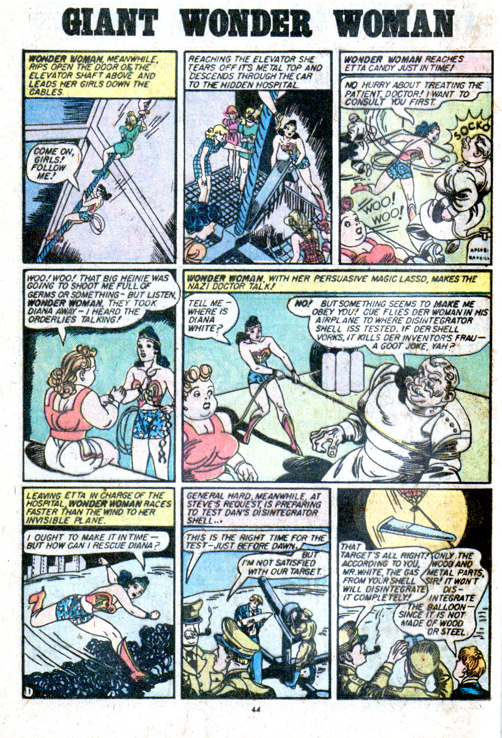 Read online Wonder Woman (1942) comic -  Issue #217 - 36