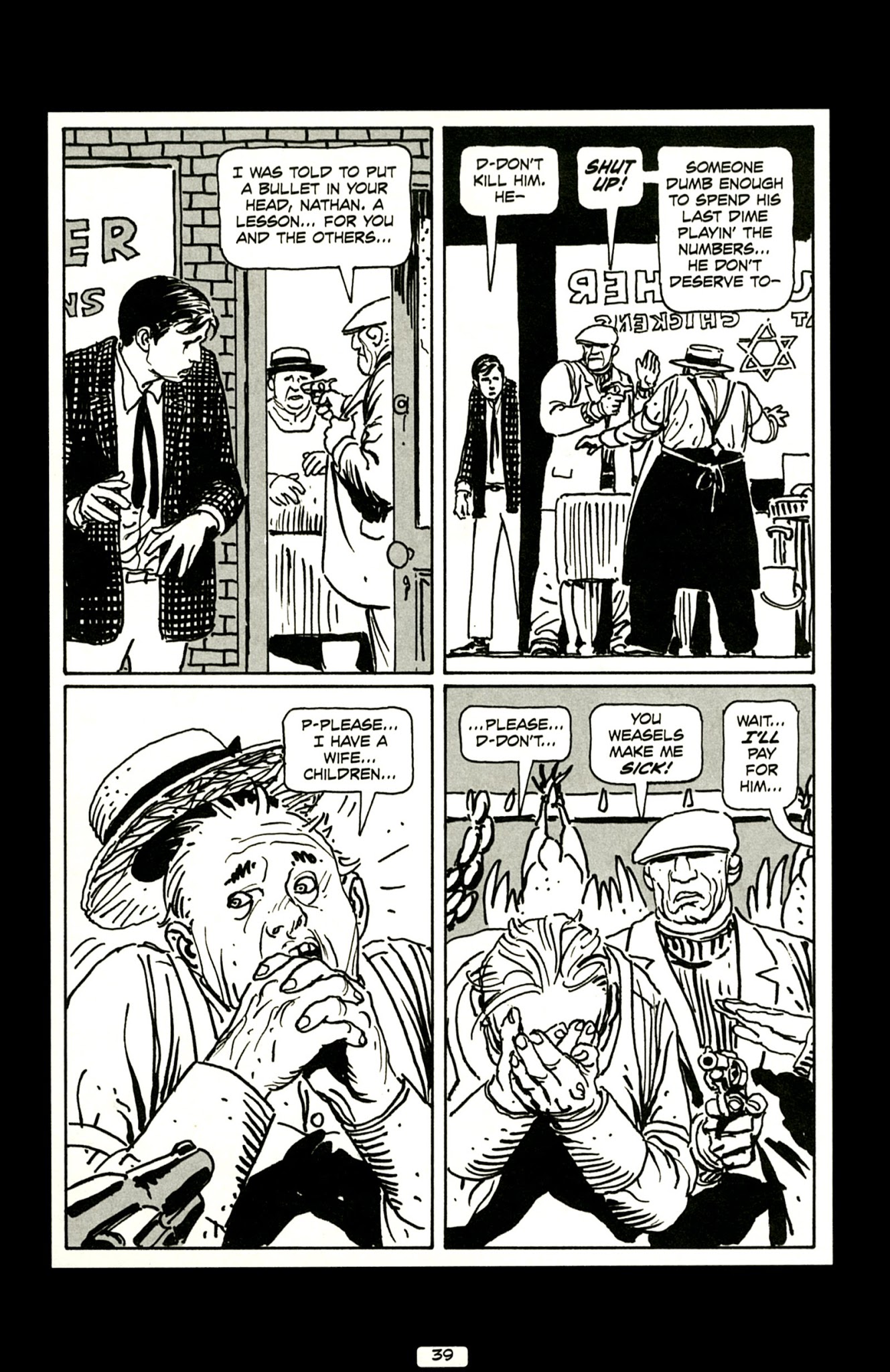 Read online Jew Gangster comic -  Issue # TPB - 44