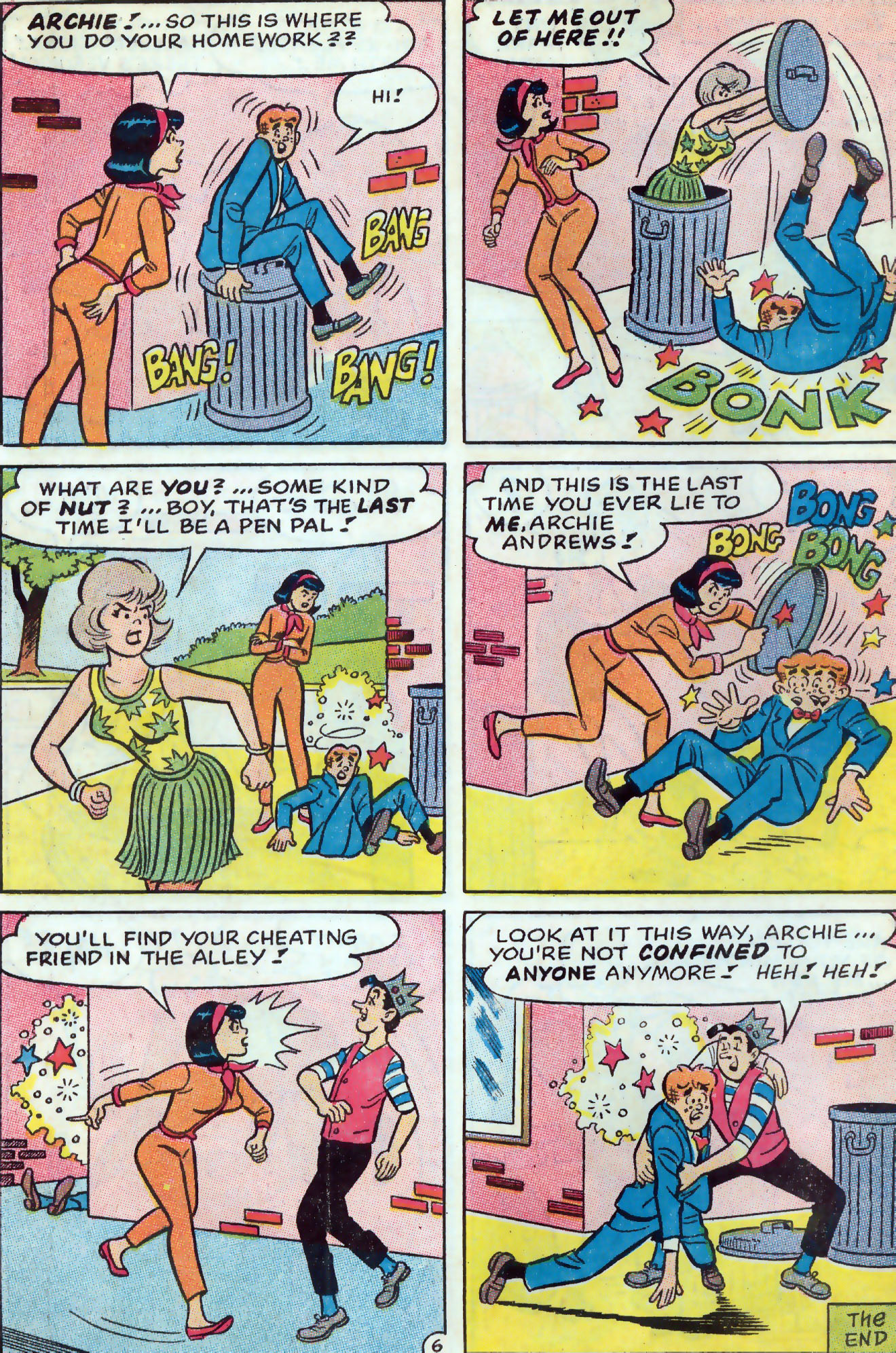 Read online Laugh (Comics) comic -  Issue #193 - 18