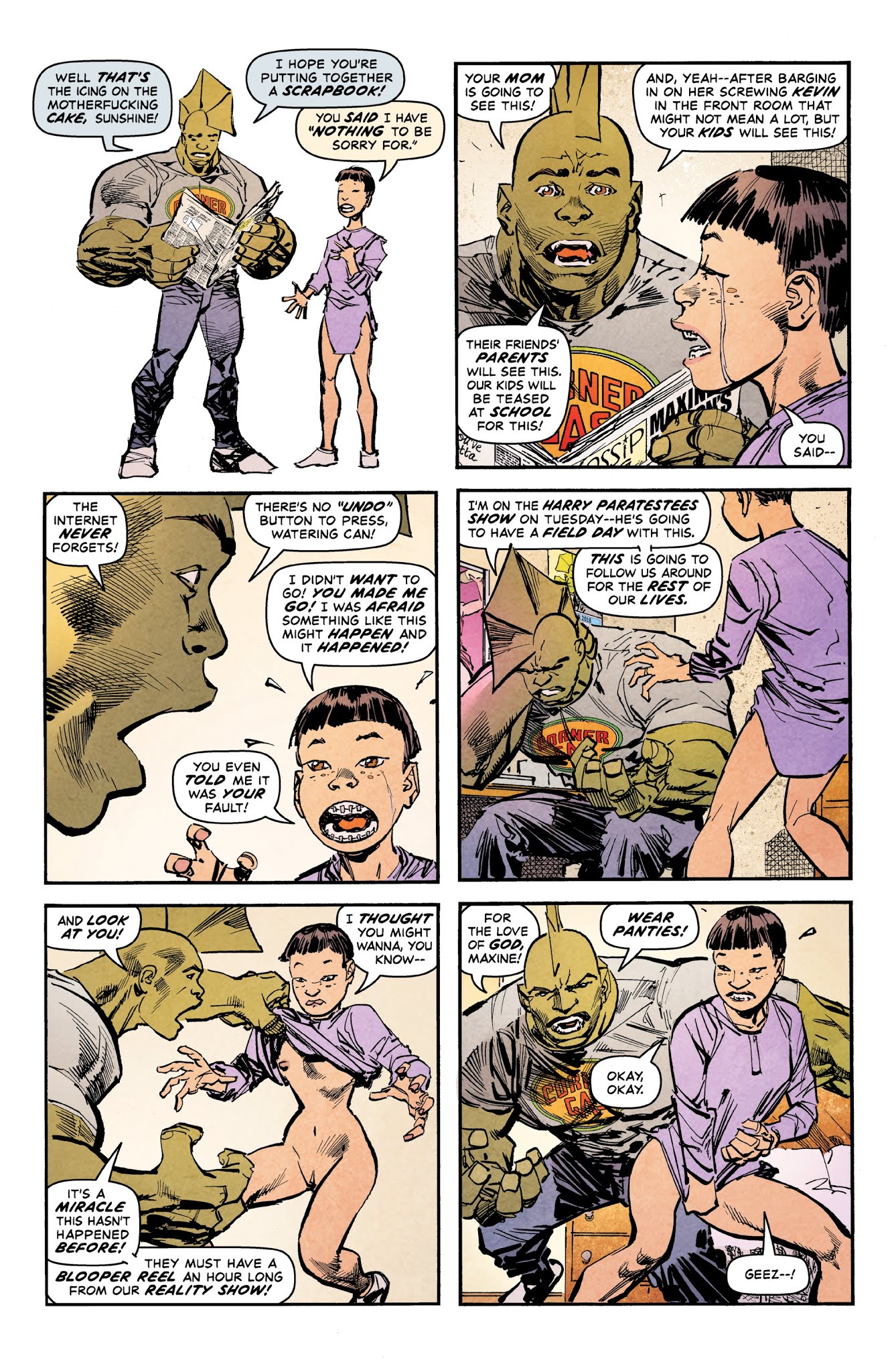 Read online The Savage Dragon (1993) comic -  Issue #239 - 14