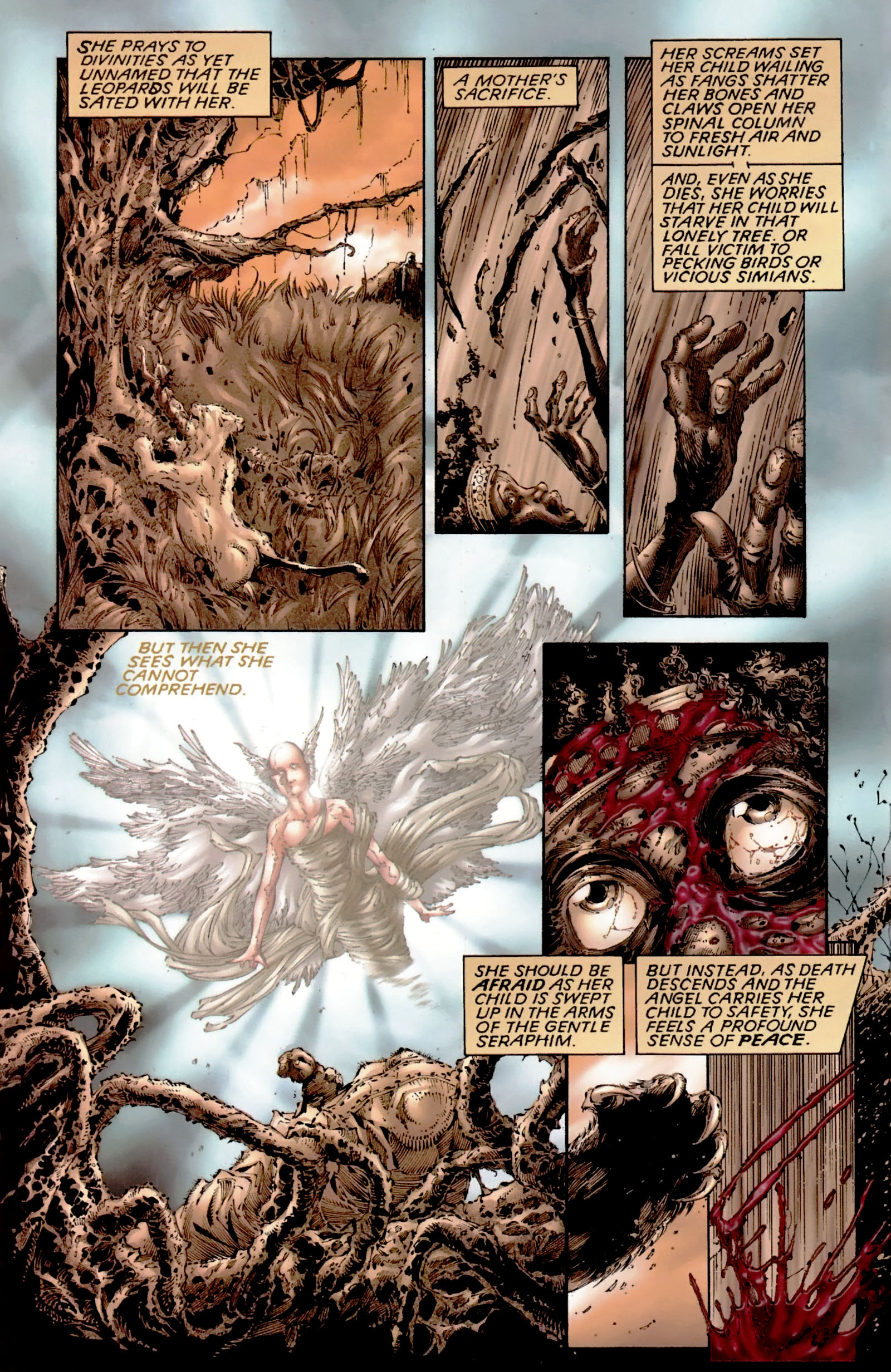Read online Curse of the Spawn comic -  Issue #9 - 9