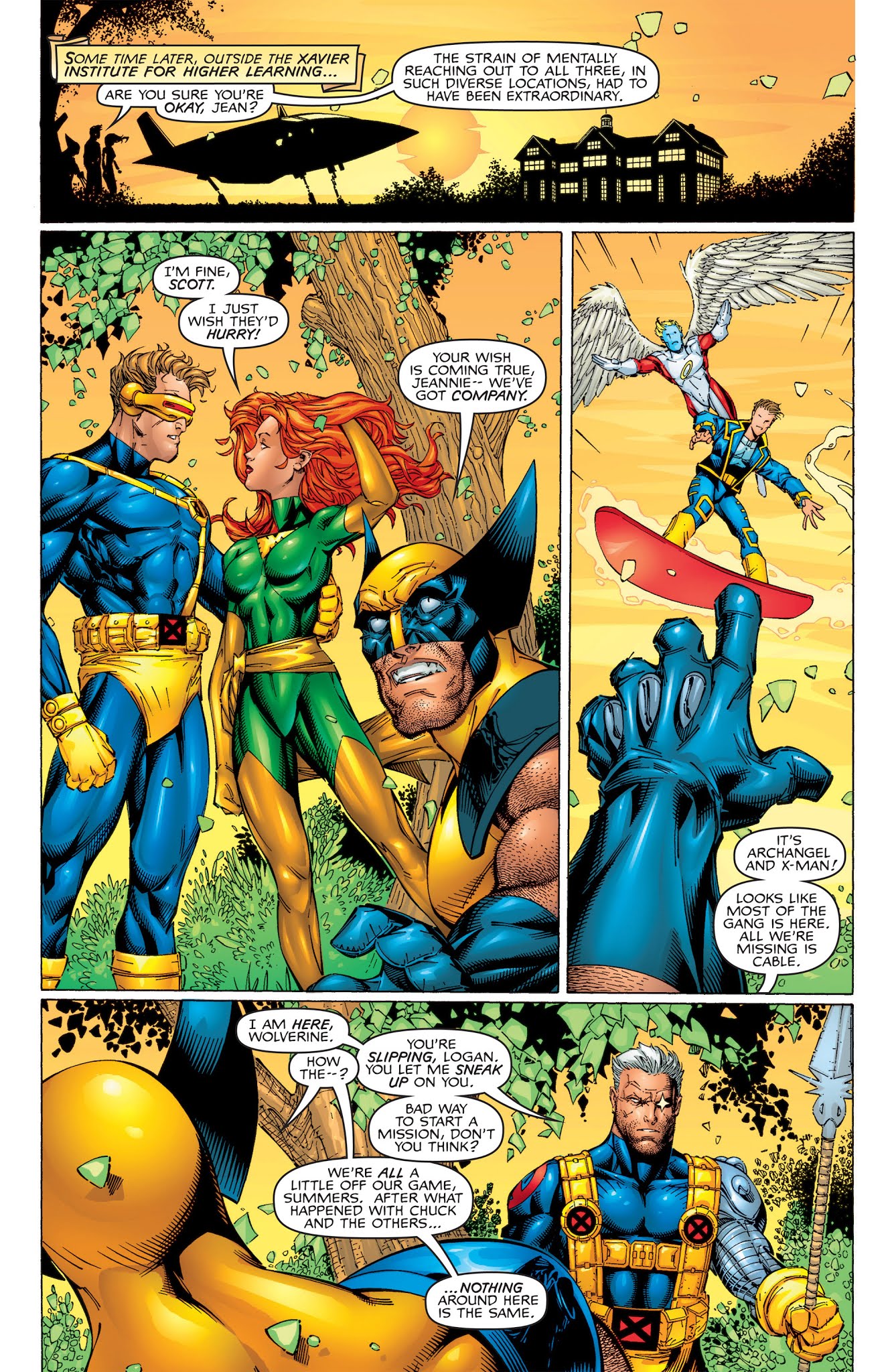 Read online X-Men: The Shattering comic -  Issue # TPB (Part 2) - 48