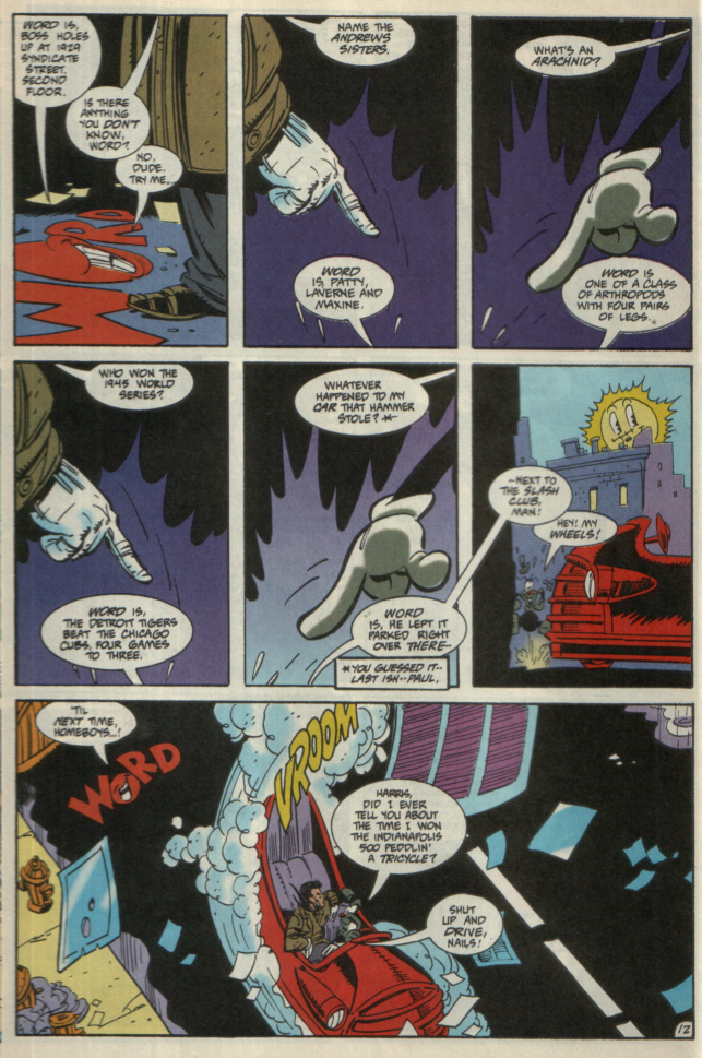 Read online Cool World comic -  Issue #3 - 14
