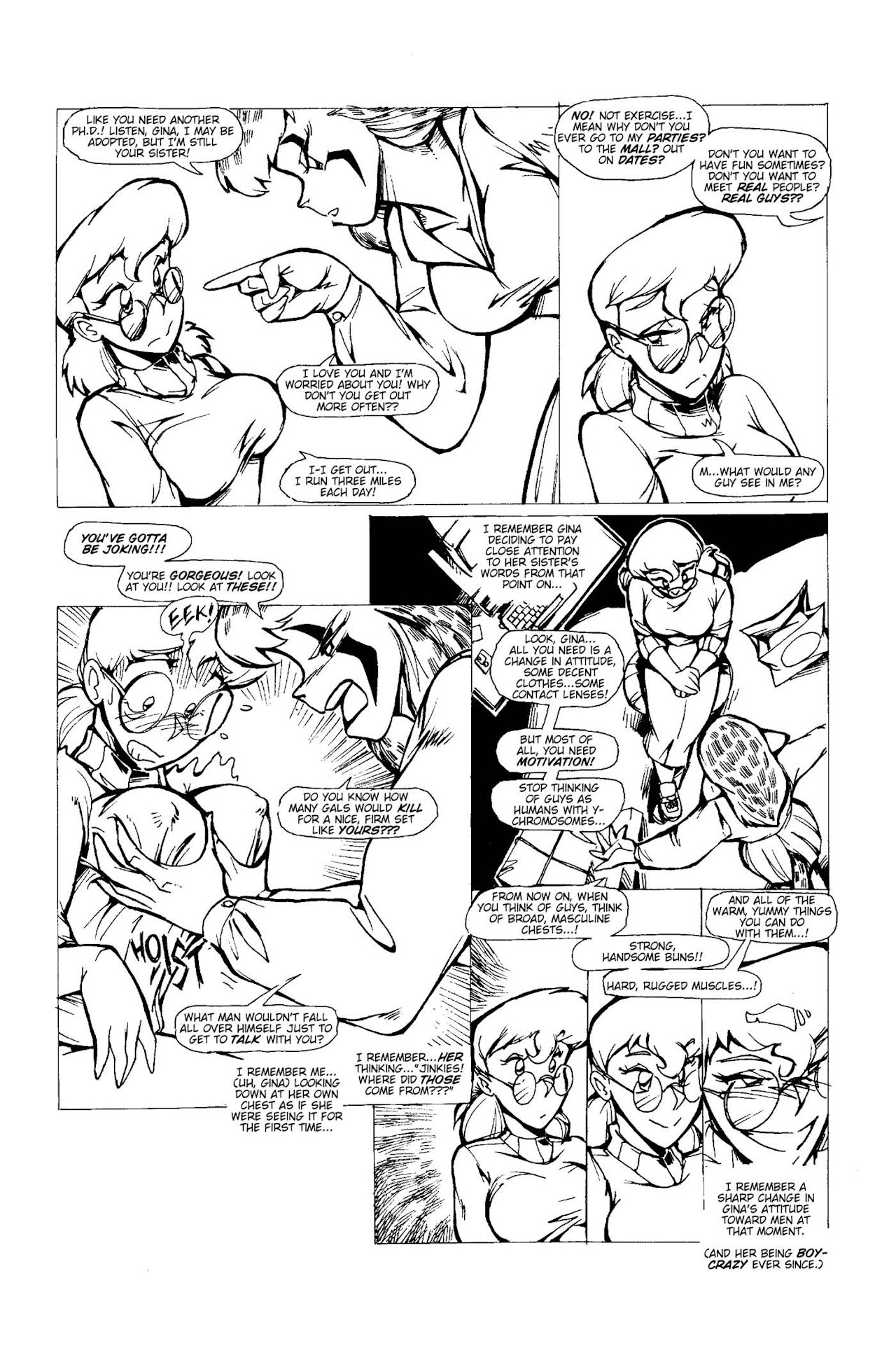 Gold Digger (1993) Issue #3 #3 - English 10
