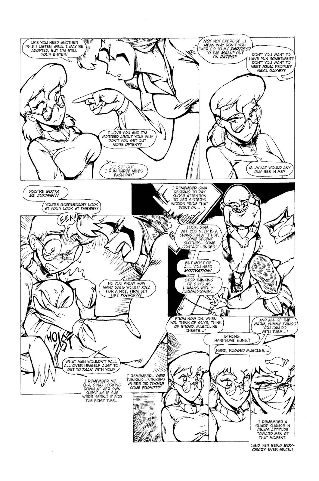 Gold Digger (1993) issue 3 - Page 10