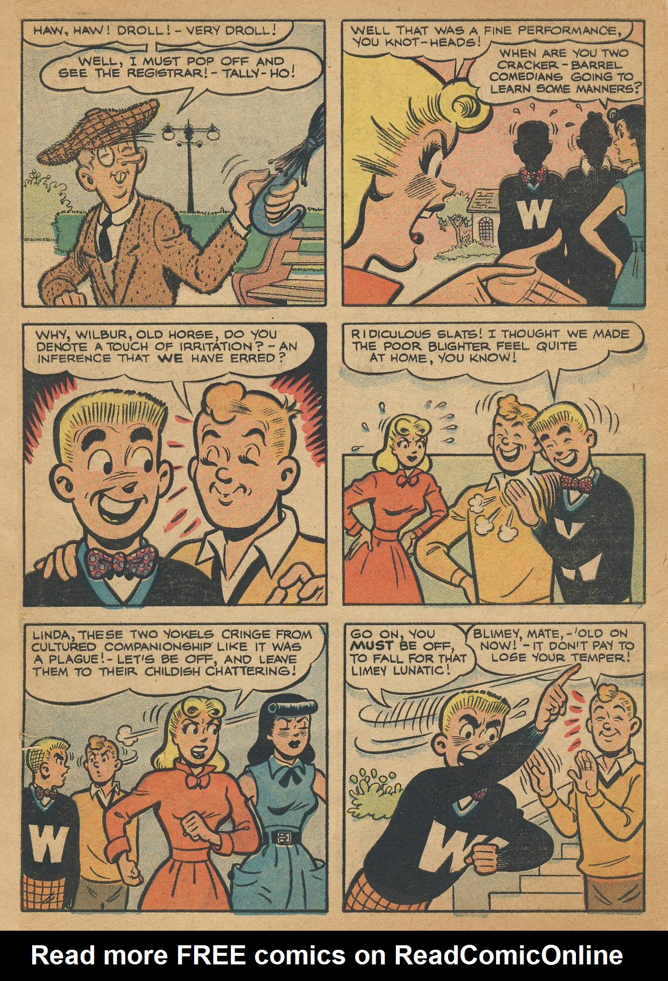 Read online Wilbur Comics comic -  Issue #54 - 7