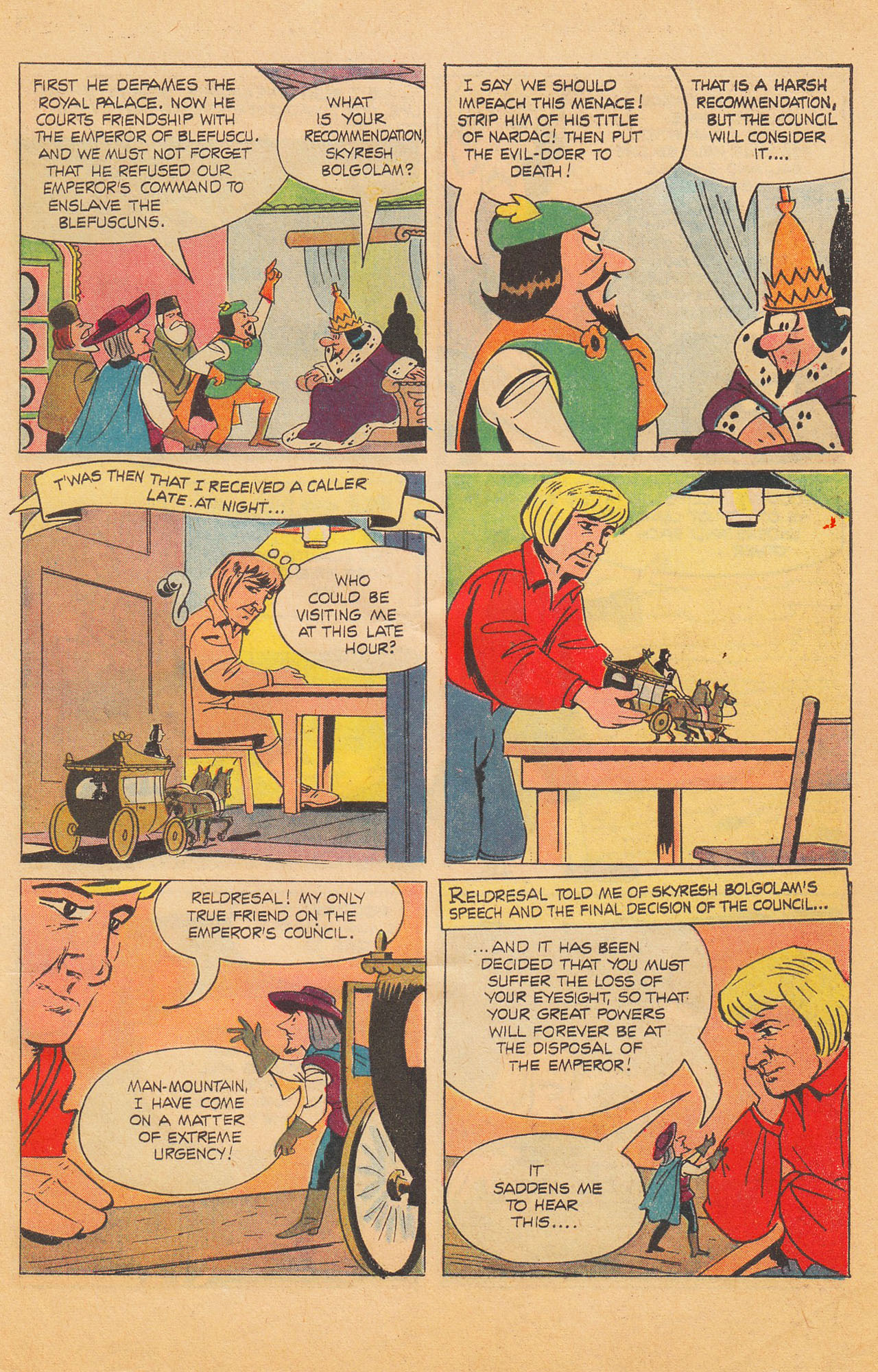 Read online Gulliver's Travels comic -  Issue # Full - 27