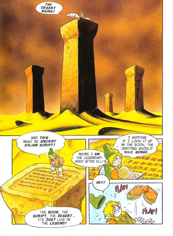 Read online Nintendo Power comic -  Issue #34 - 44