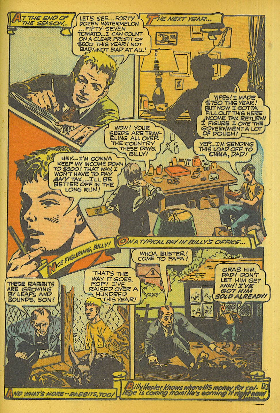 Read online Startling Comics comic -  Issue #52 - 36